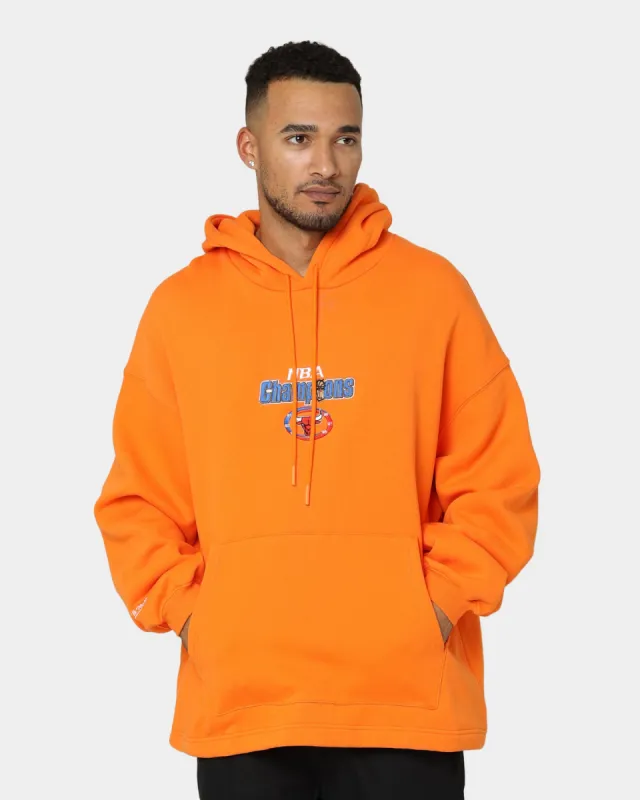 Mitchell & Ness Chicago Bulls Anniversary Hoodie Orange sold by Culture Kings