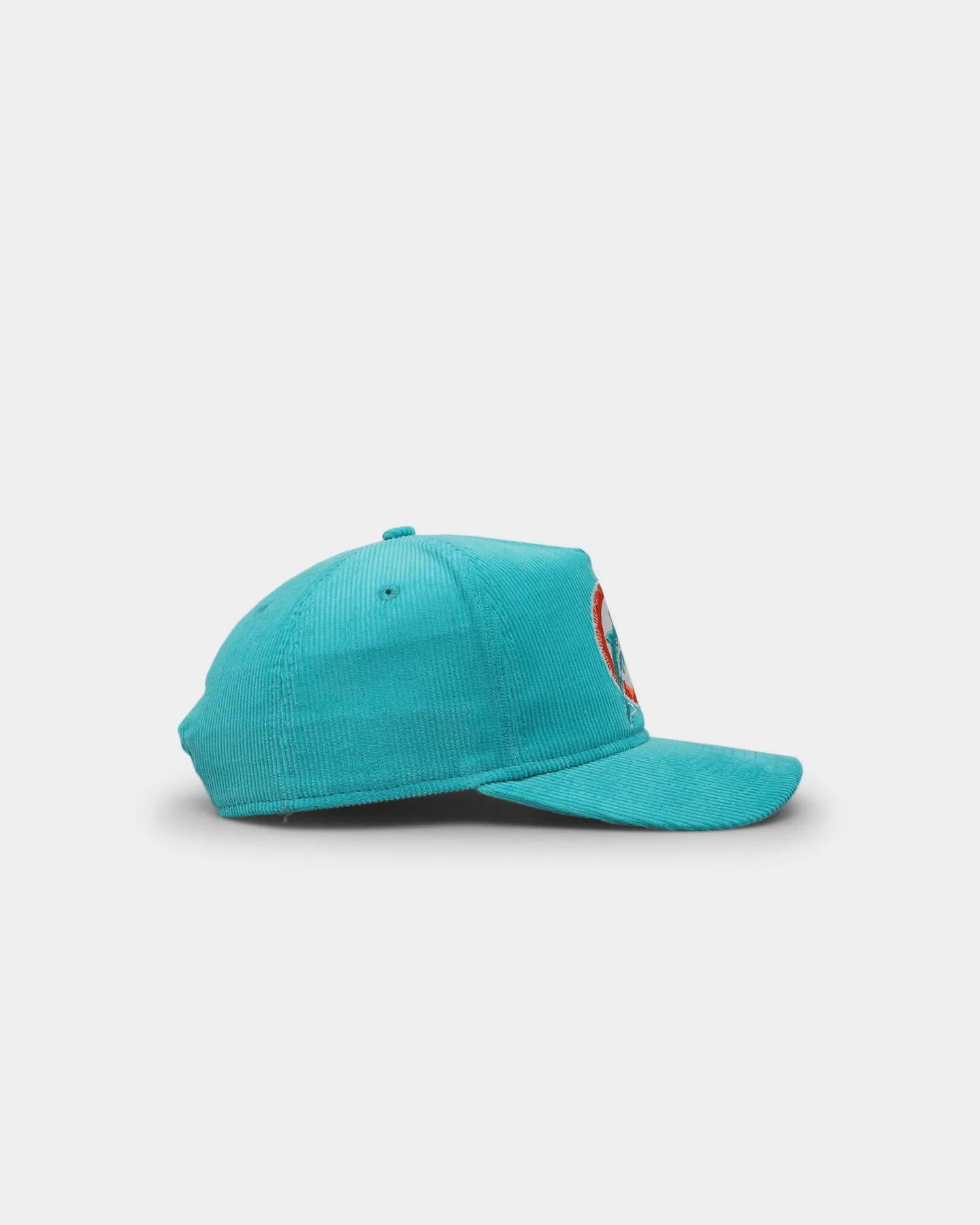 New Era Miami Dolphins 'Throwback Corduroy' Golfer Snapback Turquoise sold by Culture Kings product image thumbnail 3