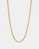 Saint Morta 3mm Micro Cuban Chain Gold sold by Culture Kings