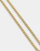 Saint Morta 3mm Micro Cuban Chain Gold sold by Culture Kings