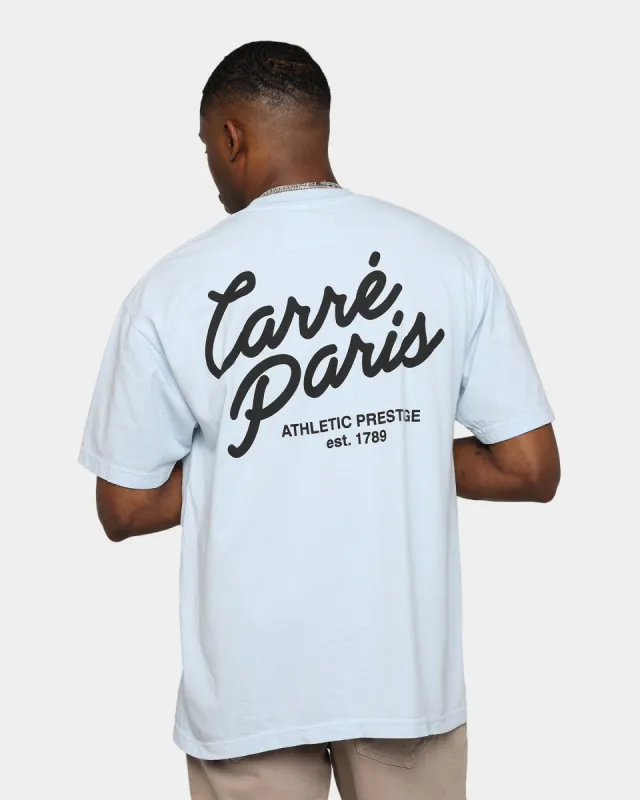 Carré Script T-Shirt Light Blue sold by Culture Kings