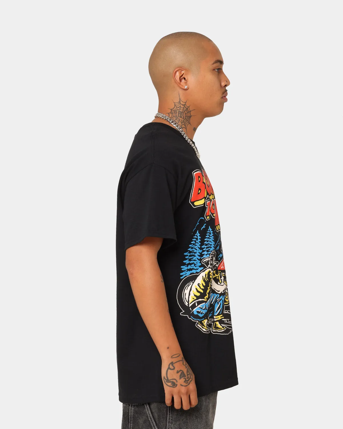 Goat Crew Born To Ride T-Shirt Black sold by Culture Kings product image thumbnail 5