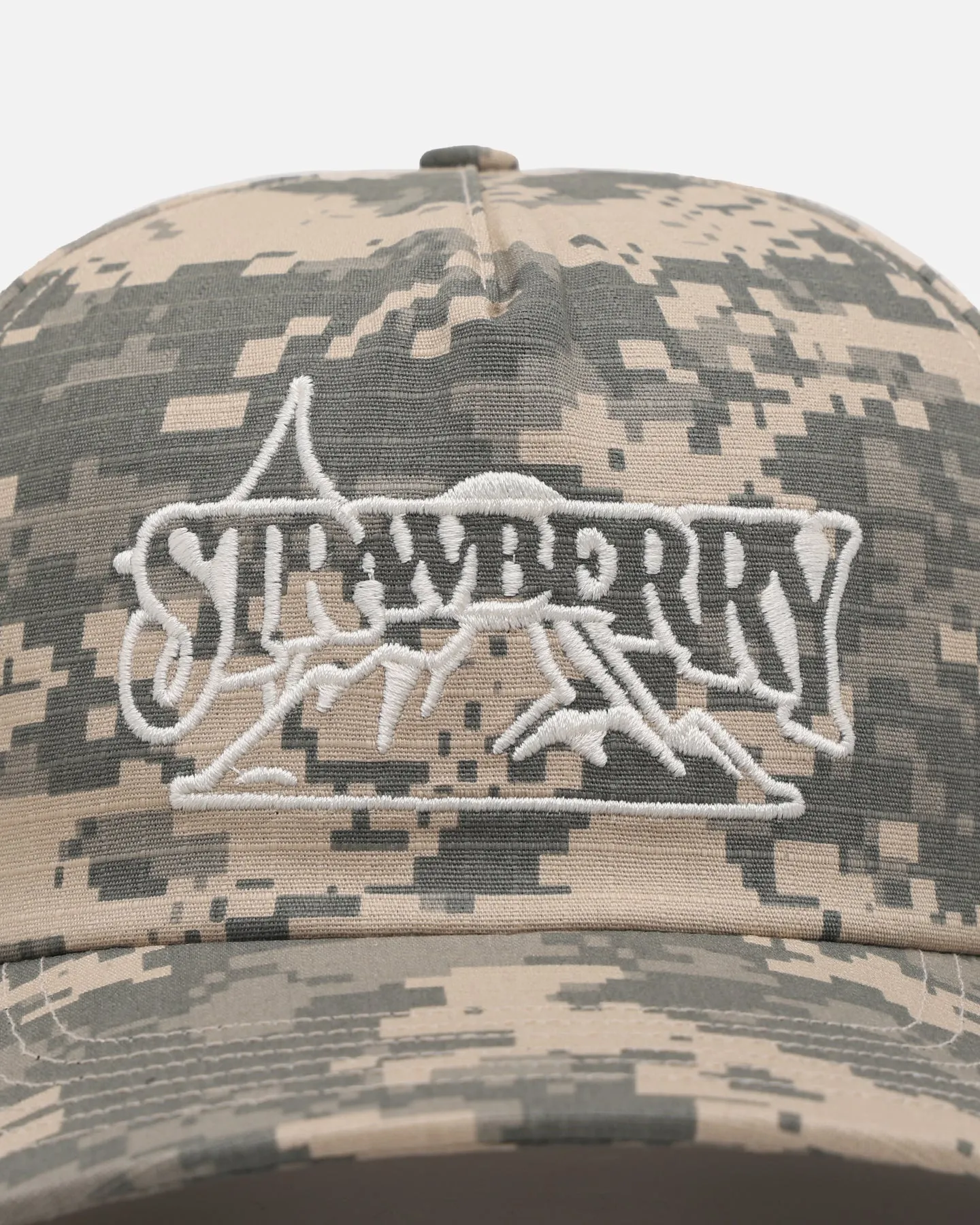 Strawberry Mountain Snapback Digi Camo sold by Culture Kings product image thumbnail 5