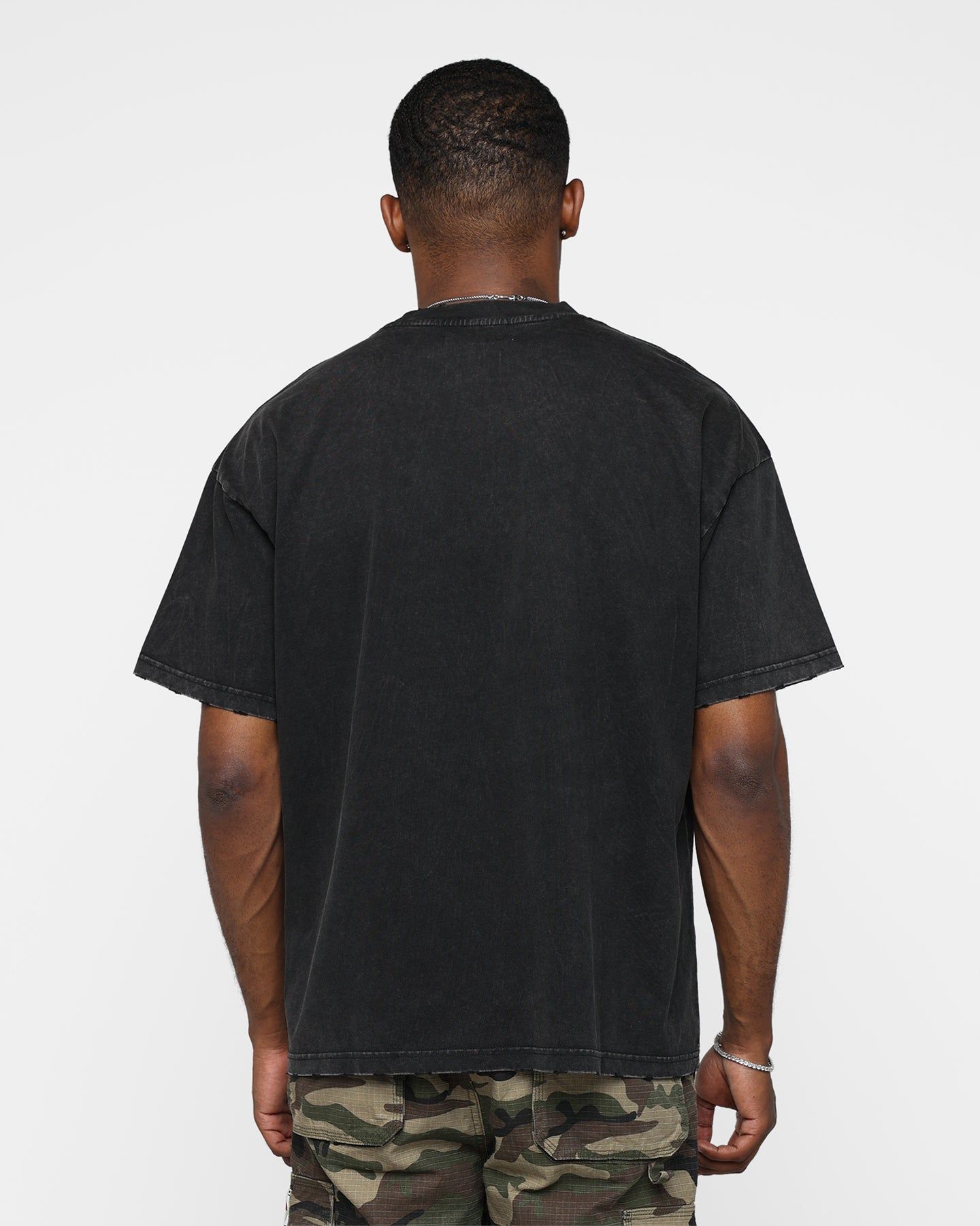Renowned LA X Looney Tunes Bugs Airbrush T-Shirt Black sold by Culture Kings product image thumbnail 4