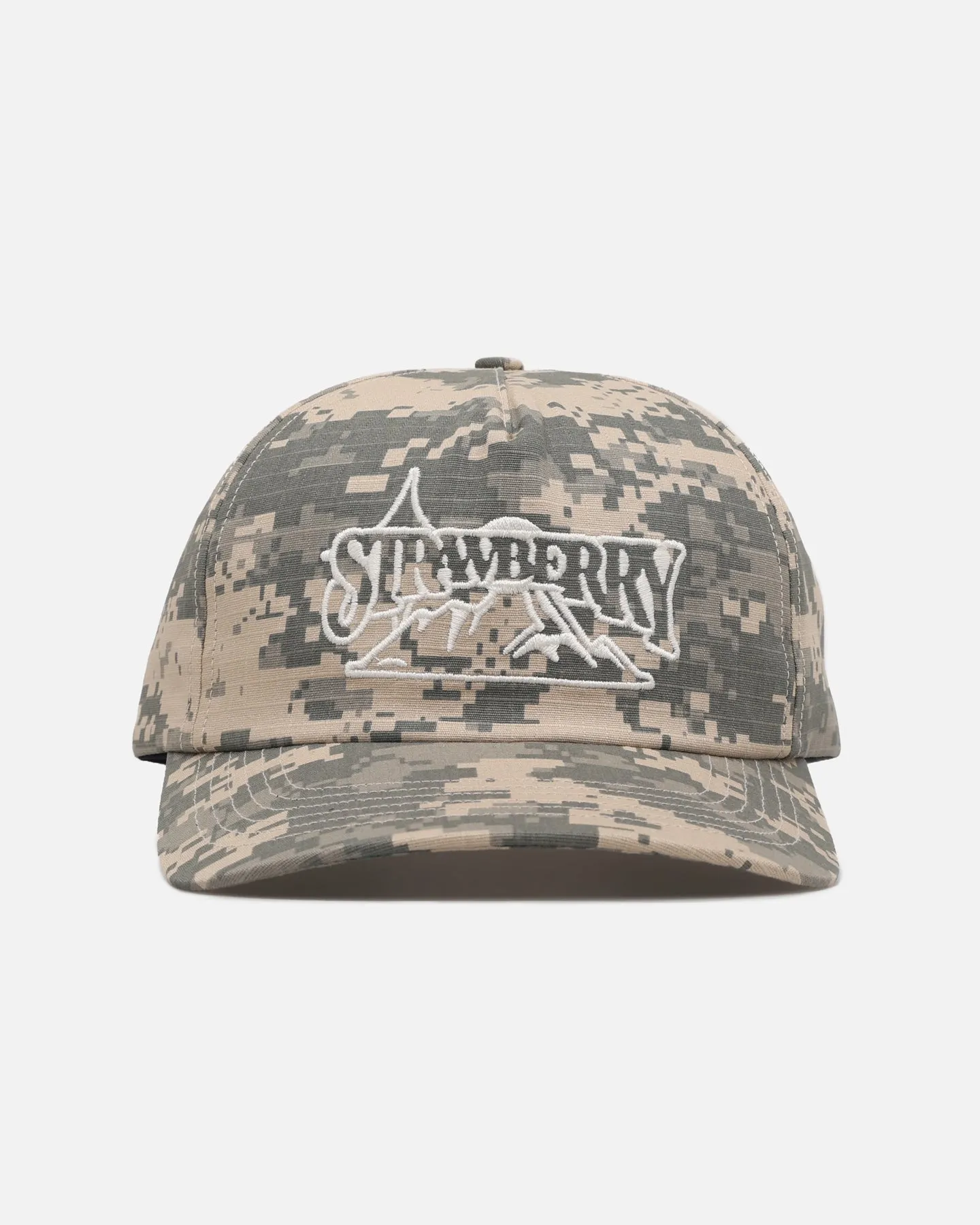 Strawberry Mountain Snapback Digi Camo sold by Culture Kings