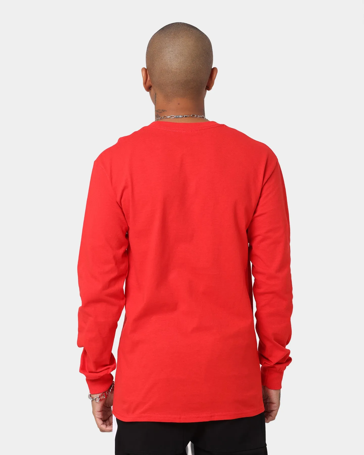 Drake Scorpion Merch Astrology LS Tee Red sold by Culture Kings product image thumbnail 4