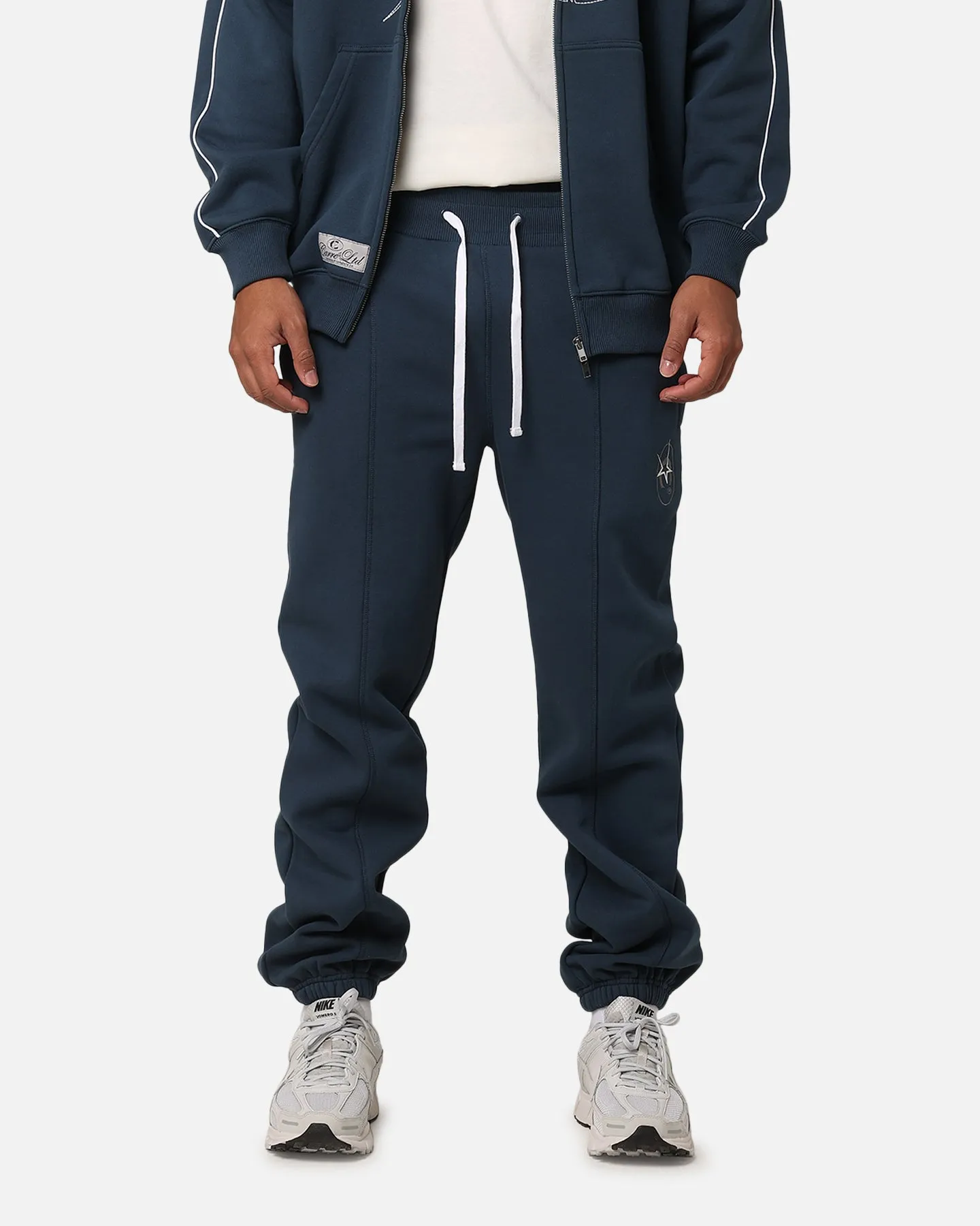 Carre C-Superstar Sweatpant Navy sold by Culture Kings