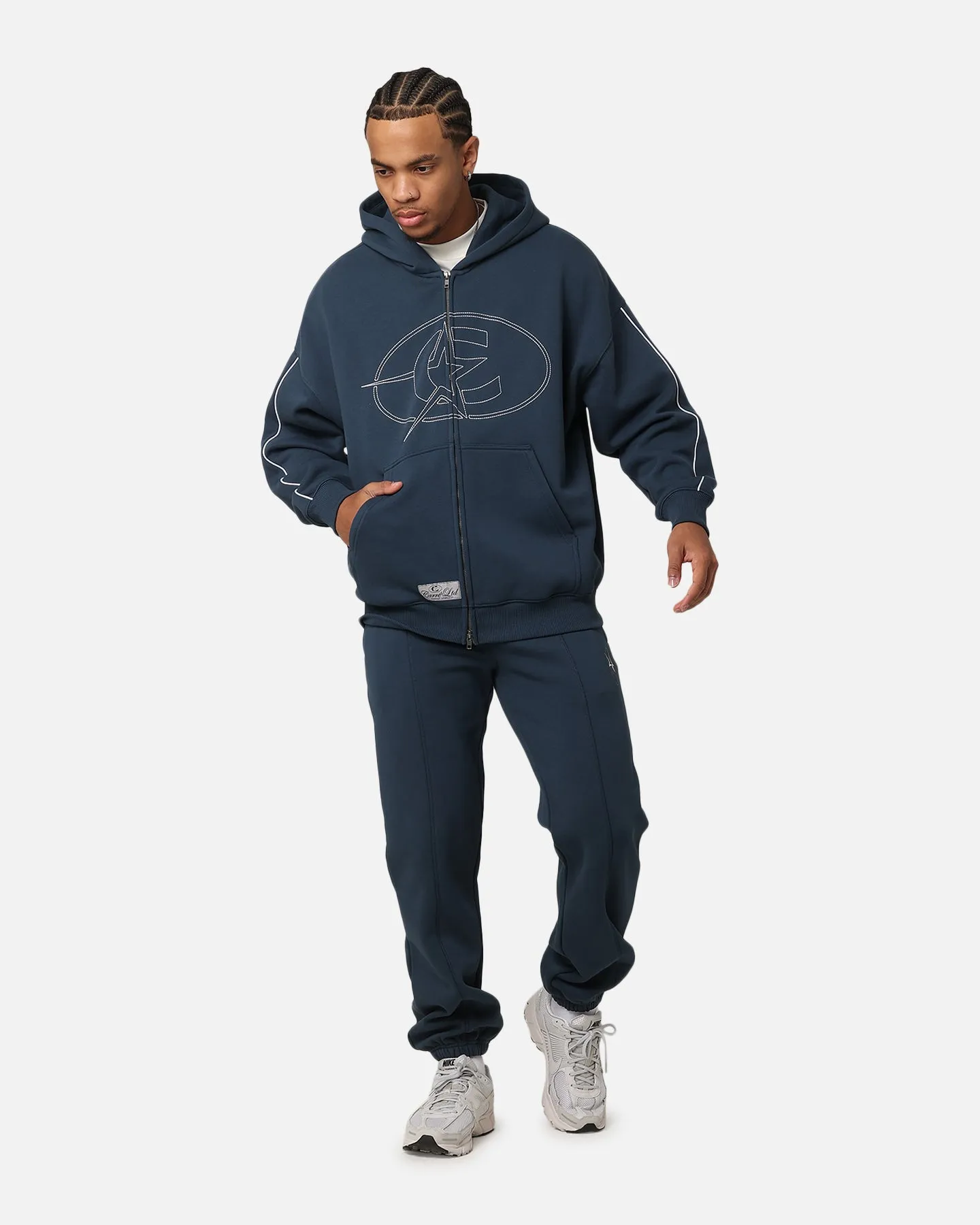 Carre C-Superstar Sweatpant Navy sold by Culture Kings product image thumbnail 2