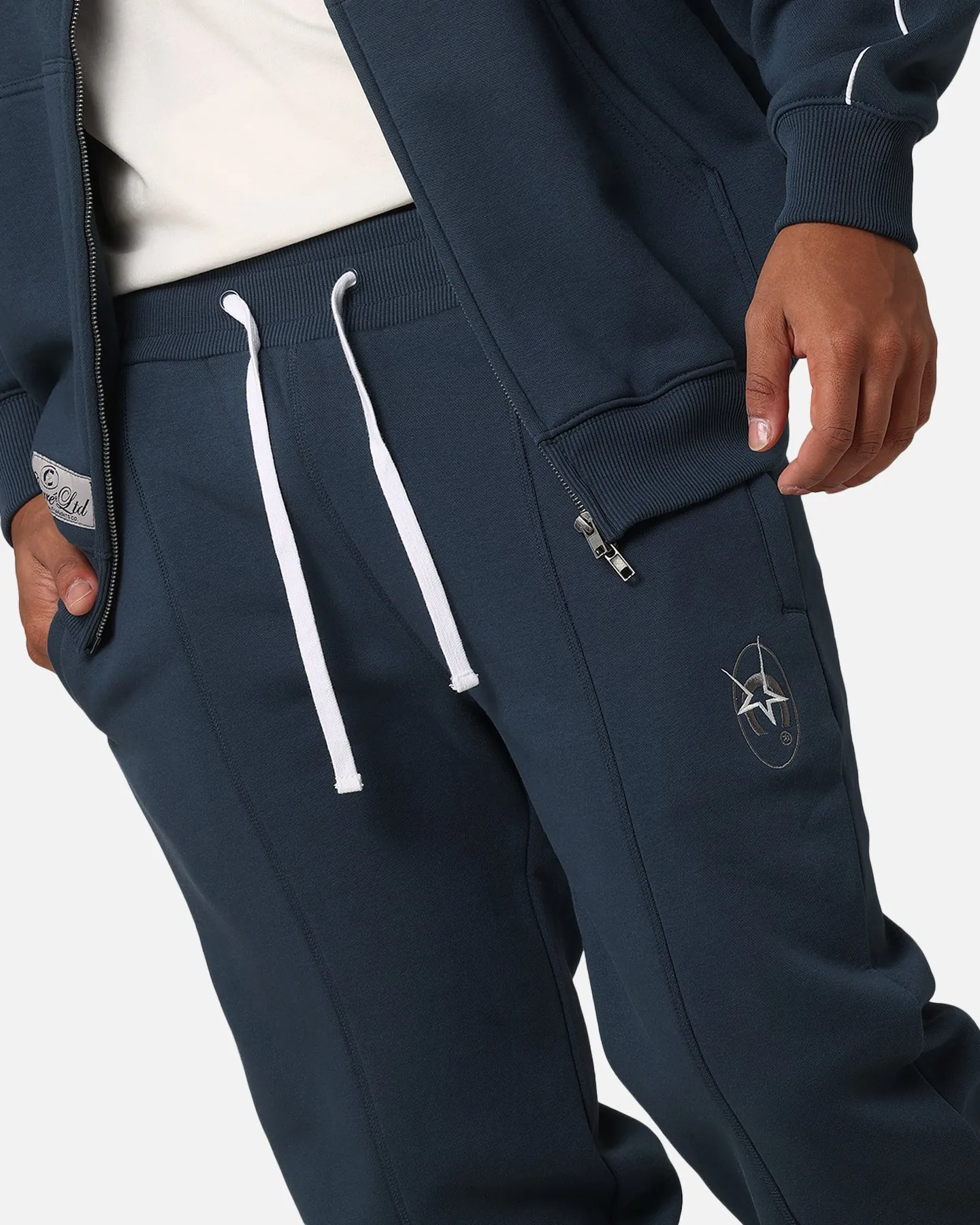 Carre C-Superstar Sweatpant Navy sold by Culture Kings product image thumbnail 3