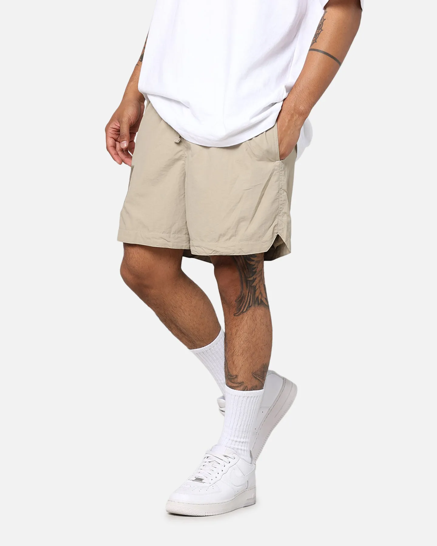 Pro Standard Vegas Golden Knights Neutral 2.0 Shorts Taupe sold by Culture Kings product image thumbnail 3