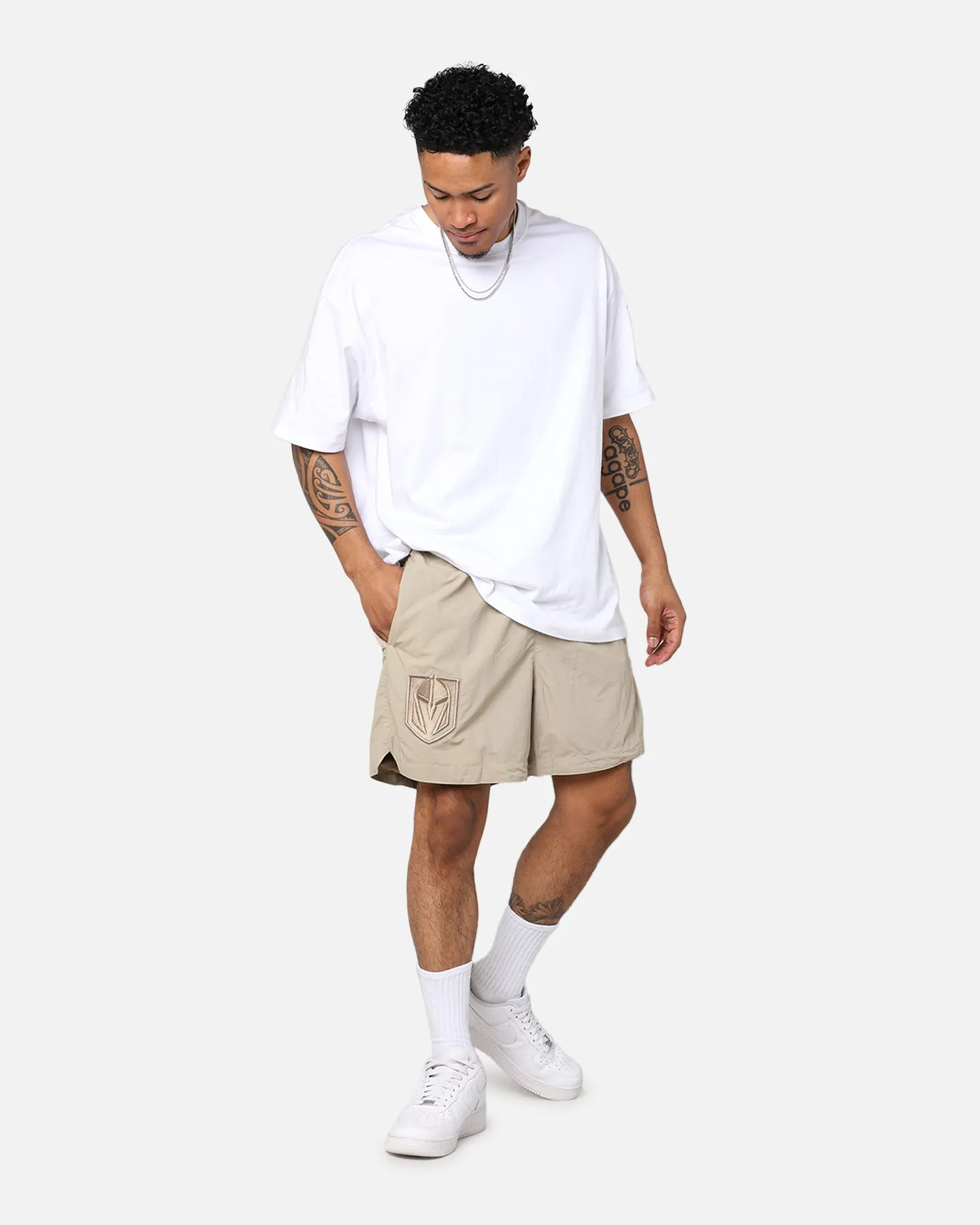 Pro Standard Vegas Golden Knights Neutral 2.0 Shorts Taupe sold by Culture Kings product image thumbnail 2