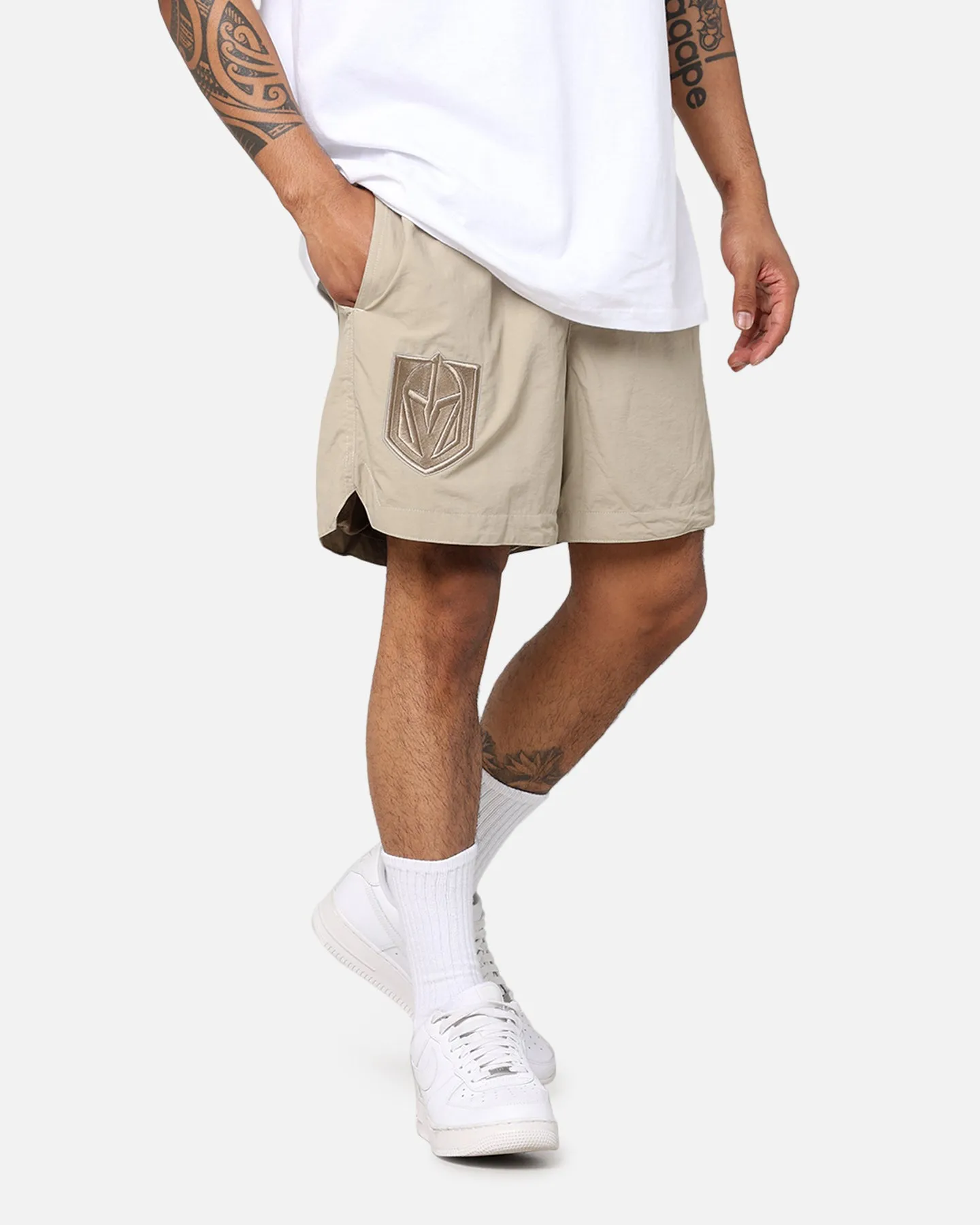 Pro Standard Vegas Golden Knights Neutral 2.0 Shorts Taupe sold by Culture Kings product image thumbnail 4