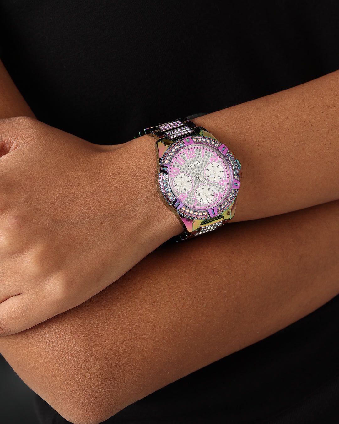 Guess Mainline Lady Frontier Iridescent sold by Culture Kings