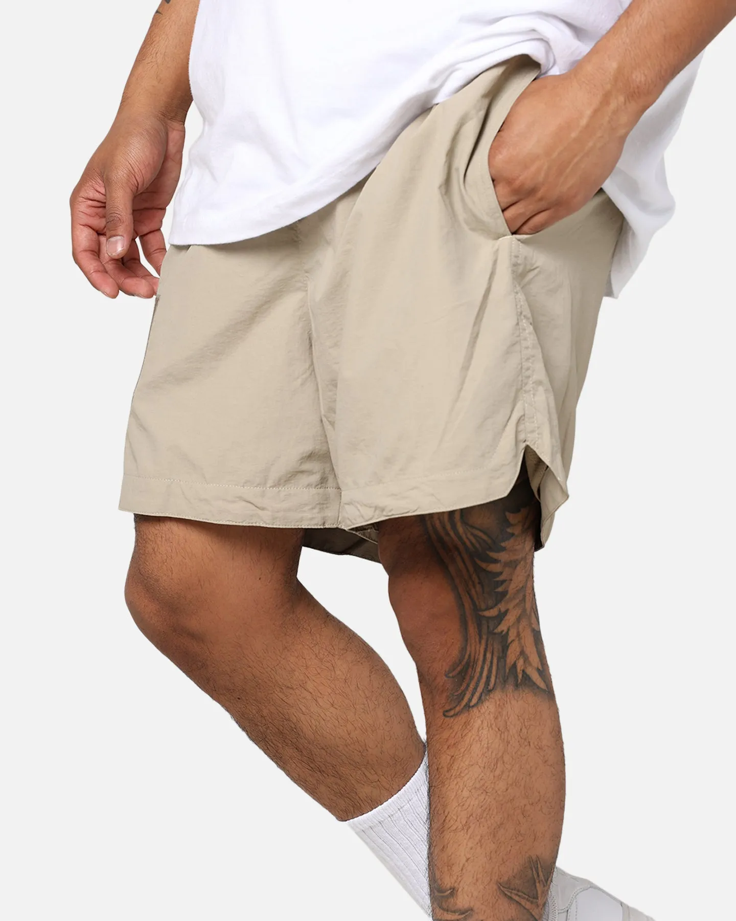 Pro Standard Vegas Golden Knights Neutral 2.0 Shorts Taupe sold by Culture Kings product image thumbnail 5