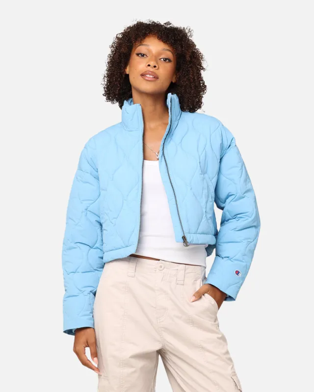 Champion Women's Re:Bound Cropped Puffer Jacket Track & Field made by Culture Kings