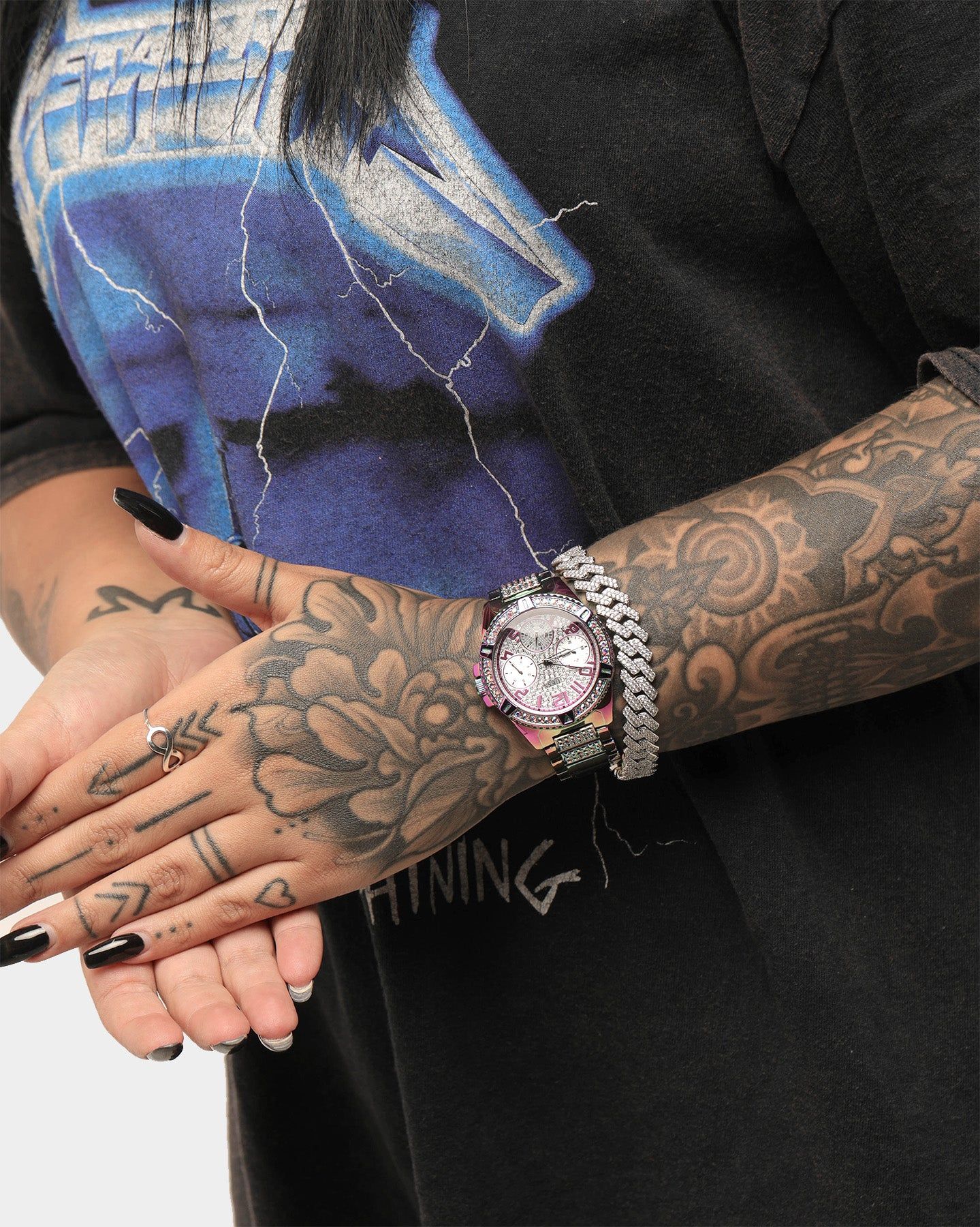 Guess Mainline Lady Frontier Iridescent sold by Culture Kings product image thumbnail 5