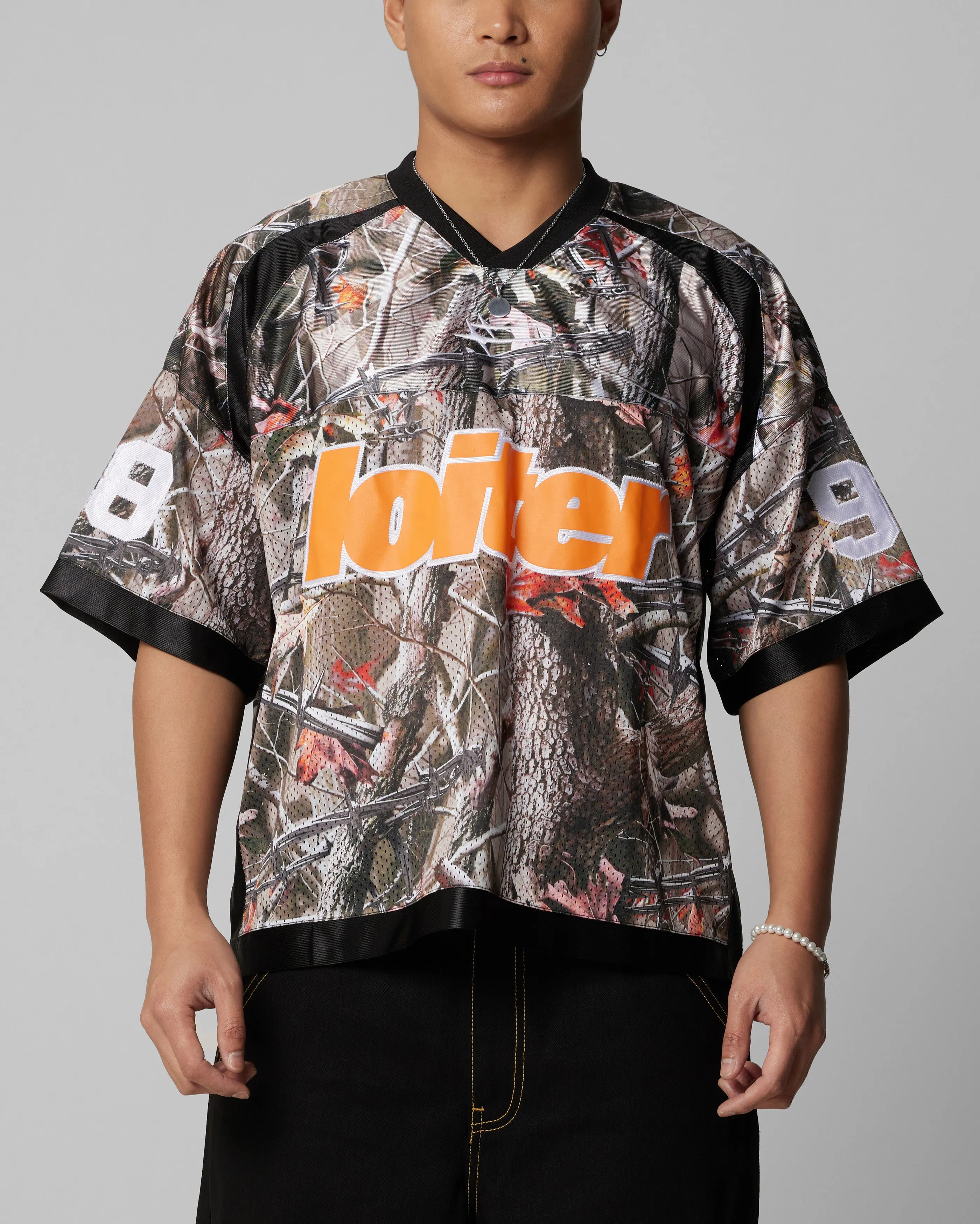 Loiter Training Jersey Camo sold by Culture Kings