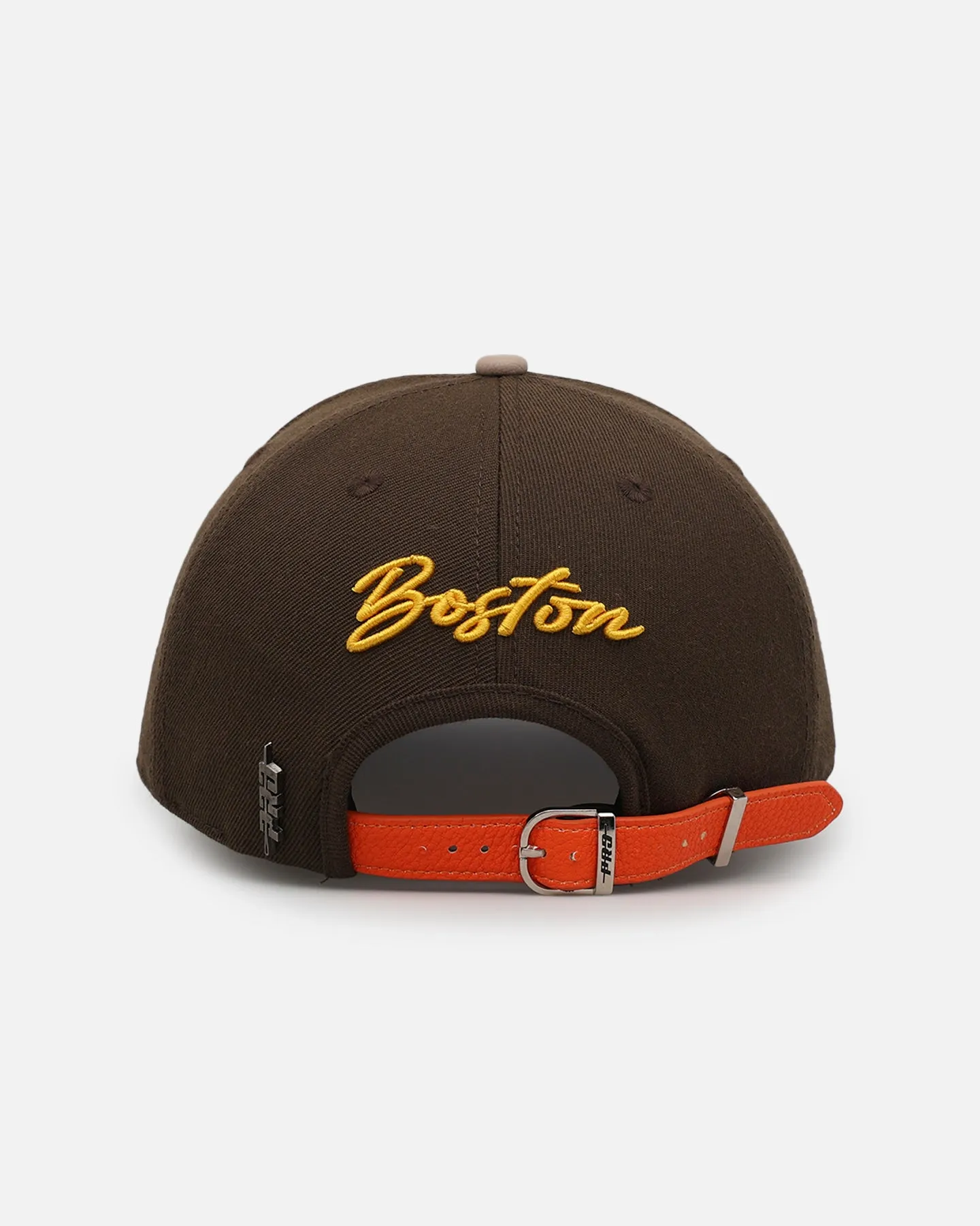 Pro Standard Boston Red Sox Stacked Strapback Brown sold by Culture Kings product image thumbnail 3