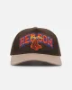 Pro Standard Boston Red Sox Stacked Strapback Brown sold by Culture Kings