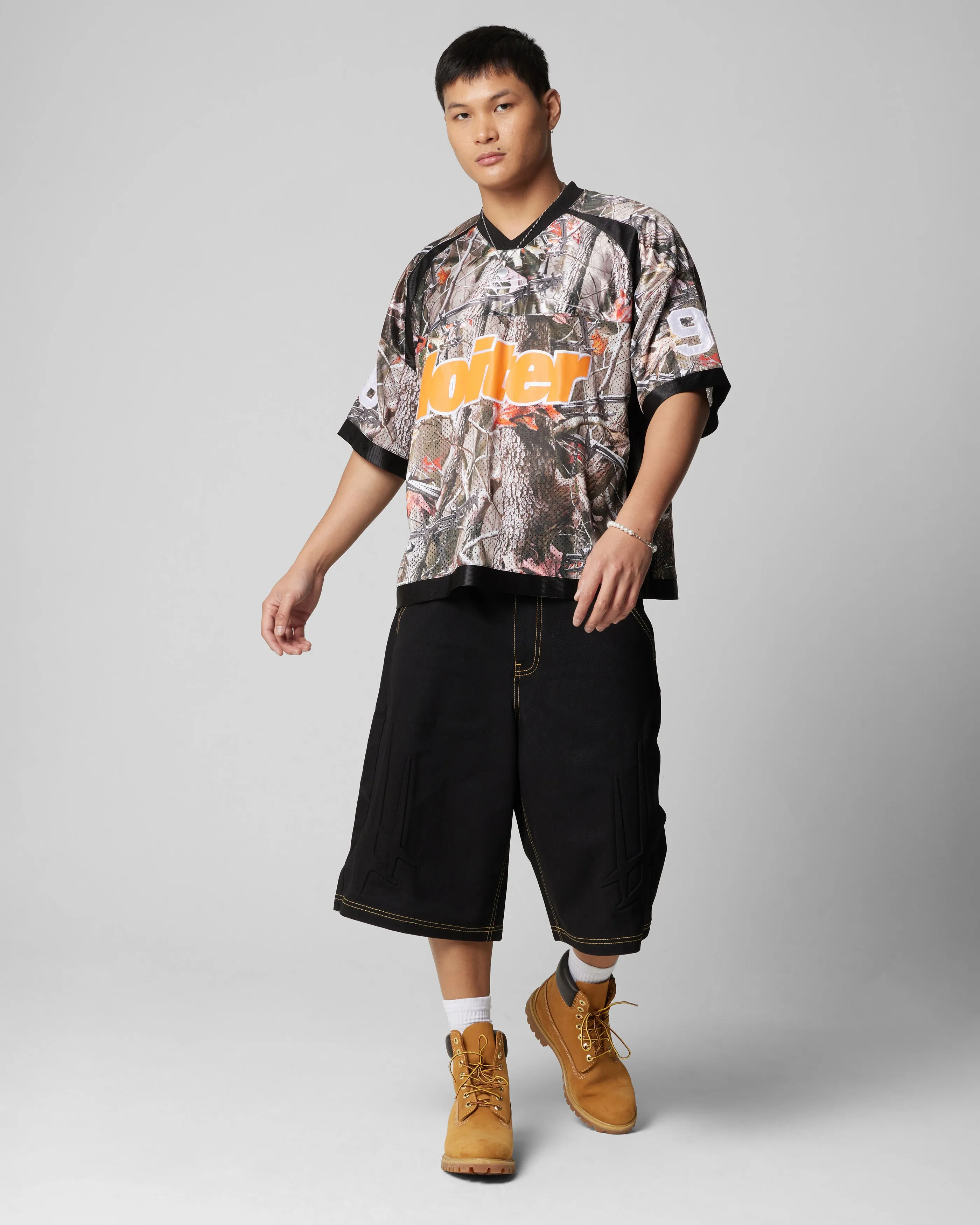 Loiter Training Jersey Camo sold by Culture Kings product image thumbnail 2