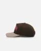 Pro Standard Boston Red Sox Stacked Strapback Brown sold by Culture Kings