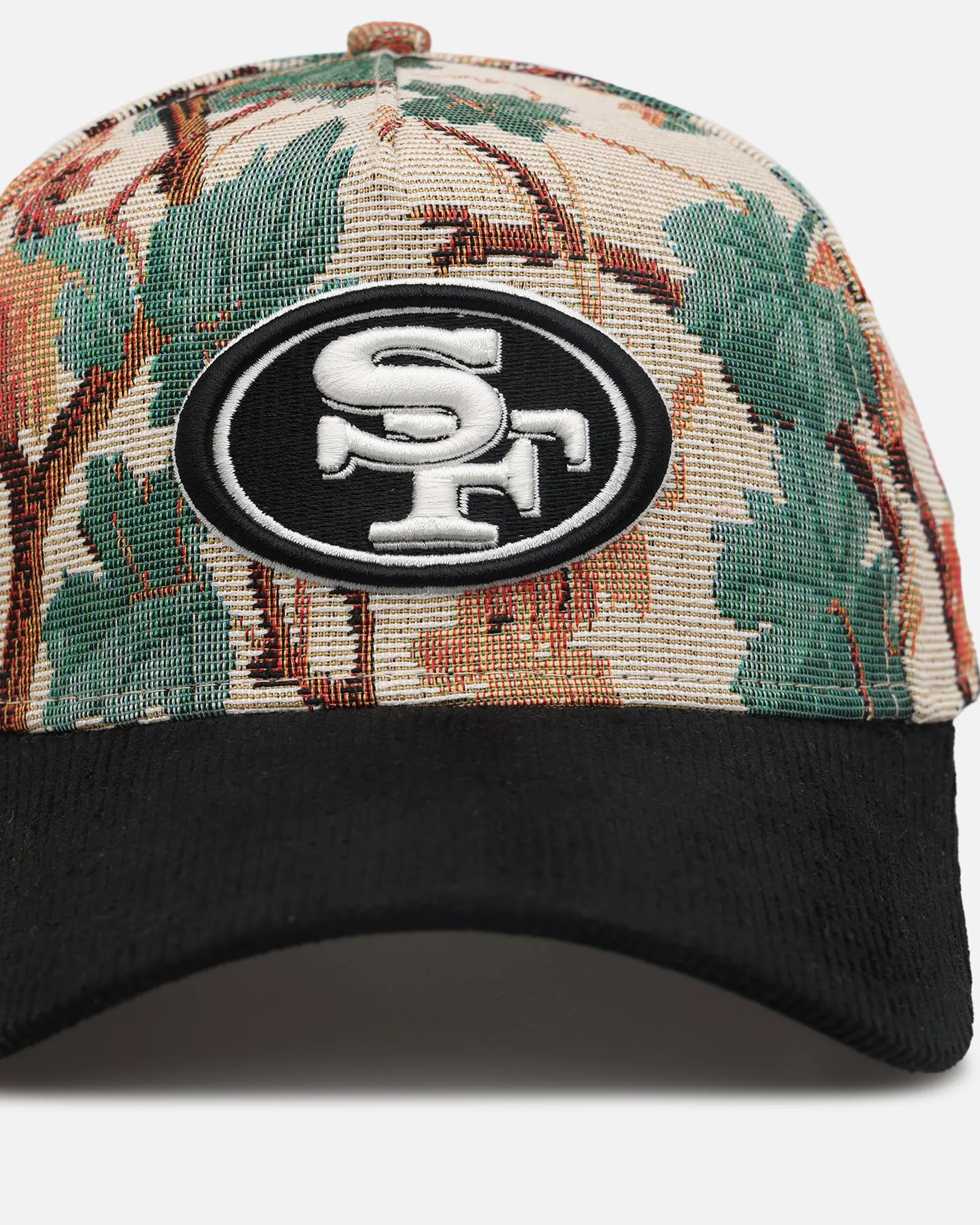 New Era San Francisco 49ers 'Maple Majesty' 9FORTY A-Frame Snapback Realtree Tapestrey sold by Culture Kings product image thumbnail 2