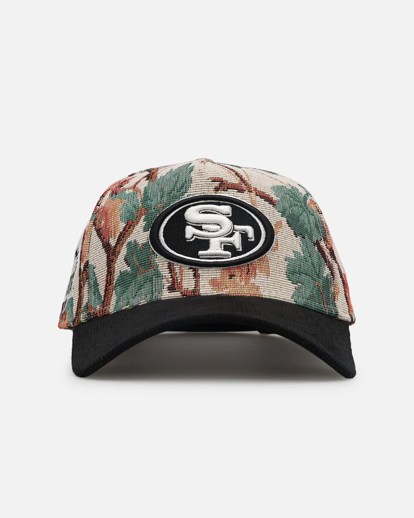 New Era San Francisco 49ers 'Maple Majesty' 9FORTY A-Frame Snapback Realtree Tapestrey sold by Culture Kings