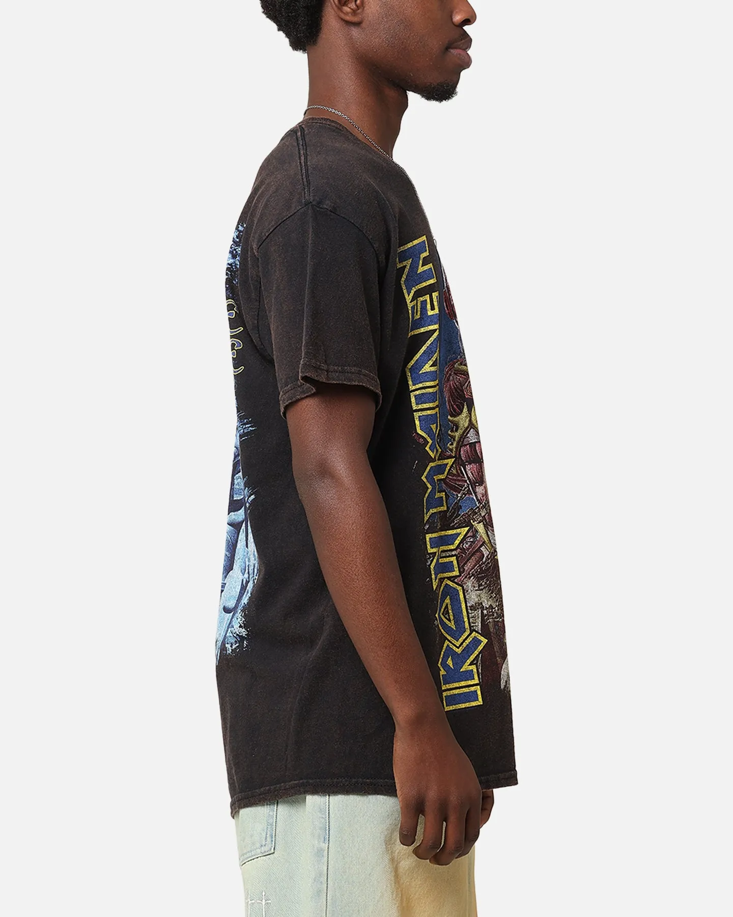 Iron Maiden Back In Time Vintage T-Shirt Black Vintage sold by Culture Kings product image thumbnail 5