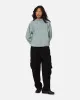 Champion Reverse Weave Terry Hoodie Sage Shimmer Green sold by Culture Kings