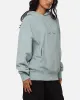 Champion Reverse Weave Terry Hoodie Sage Shimmer Green sold by Culture Kings