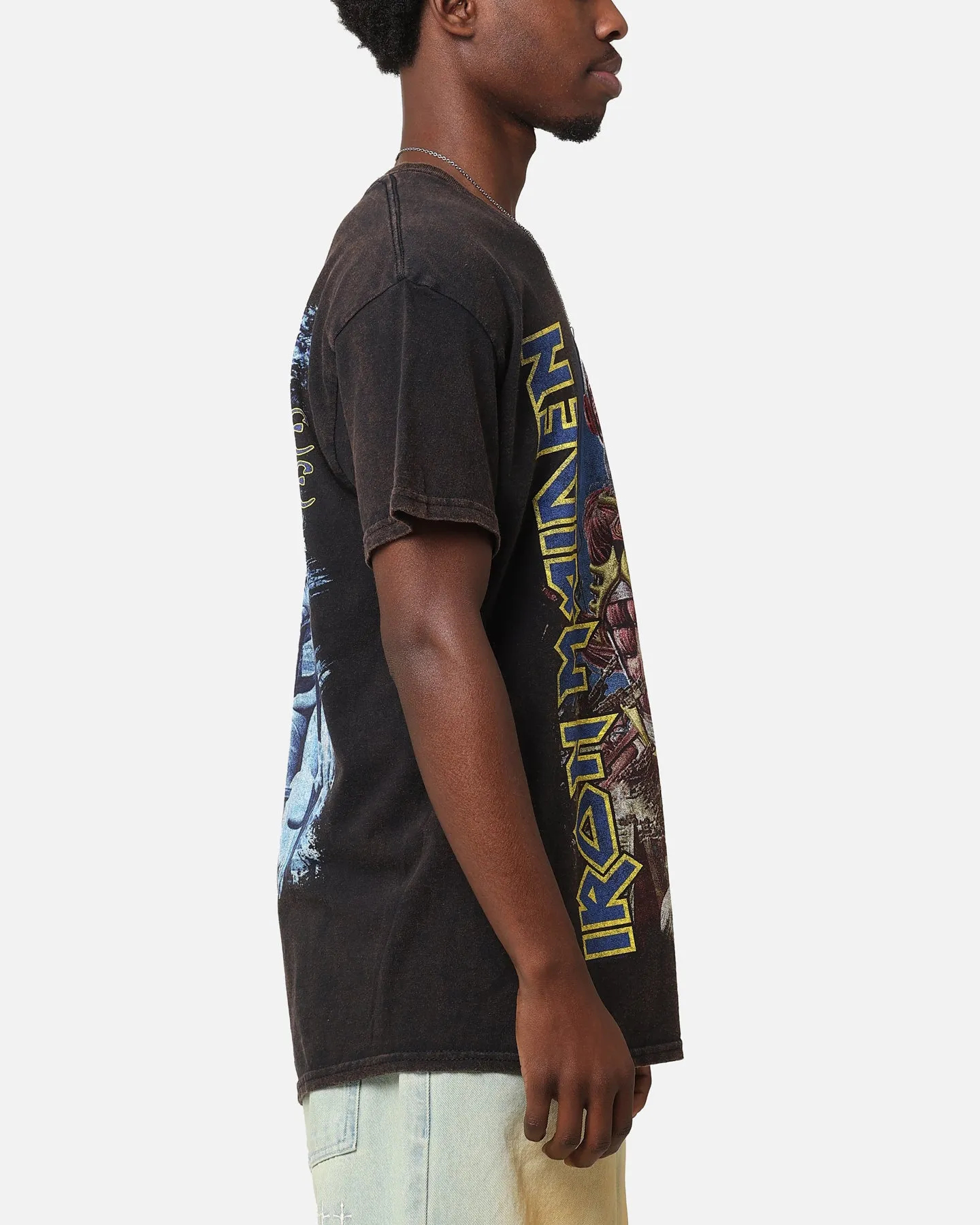 Iron Maiden Back In Time Vintage T-Shirt Black Vintage sold by Culture Kings product image thumbnail 5