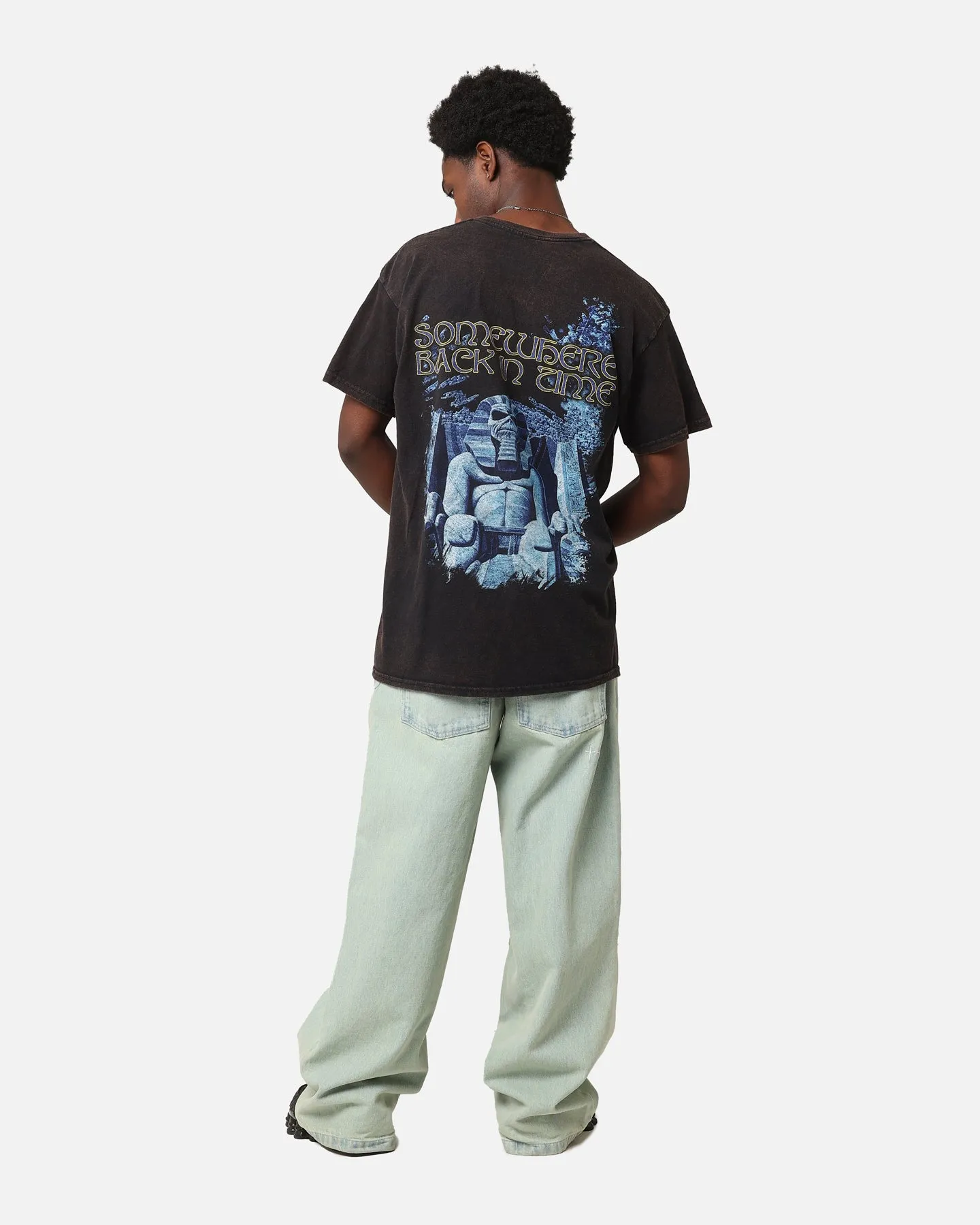 Iron Maiden Back In Time Vintage T-Shirt Black Vintage sold by Culture Kings product image thumbnail 4