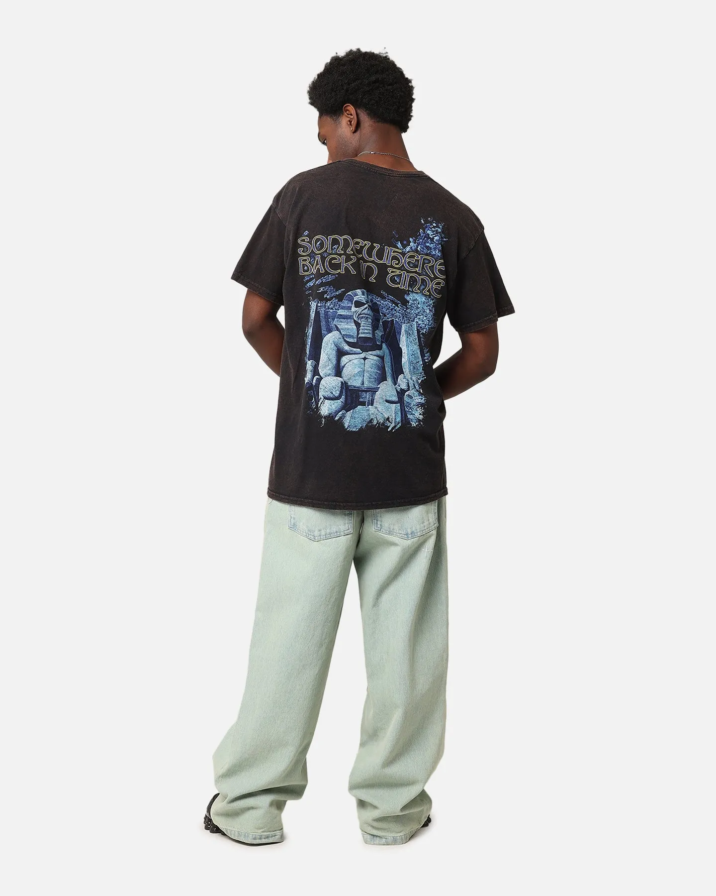 Iron Maiden Back In Time Vintage T-Shirt Black Vintage sold by Culture Kings product image thumbnail 4