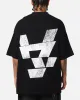 The Anti Order Smash Repair Mock Neck T-Shirt Black/White sold by Culture Kings