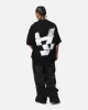 The Anti Order Smash Repair Mock Neck T-Shirt Black/White sold by Culture Kings
