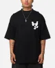 The Anti Order Smash Repair Mock Neck T-Shirt Black/White sold by Culture Kings
