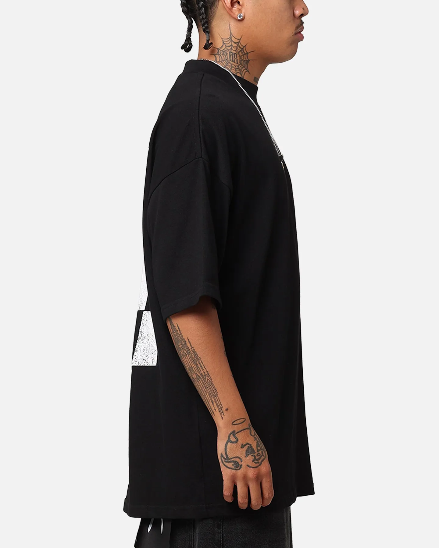 The Anti Order Smash Repair Mock Neck T-Shirt Black/White sold by Culture Kings product image thumbnail 5