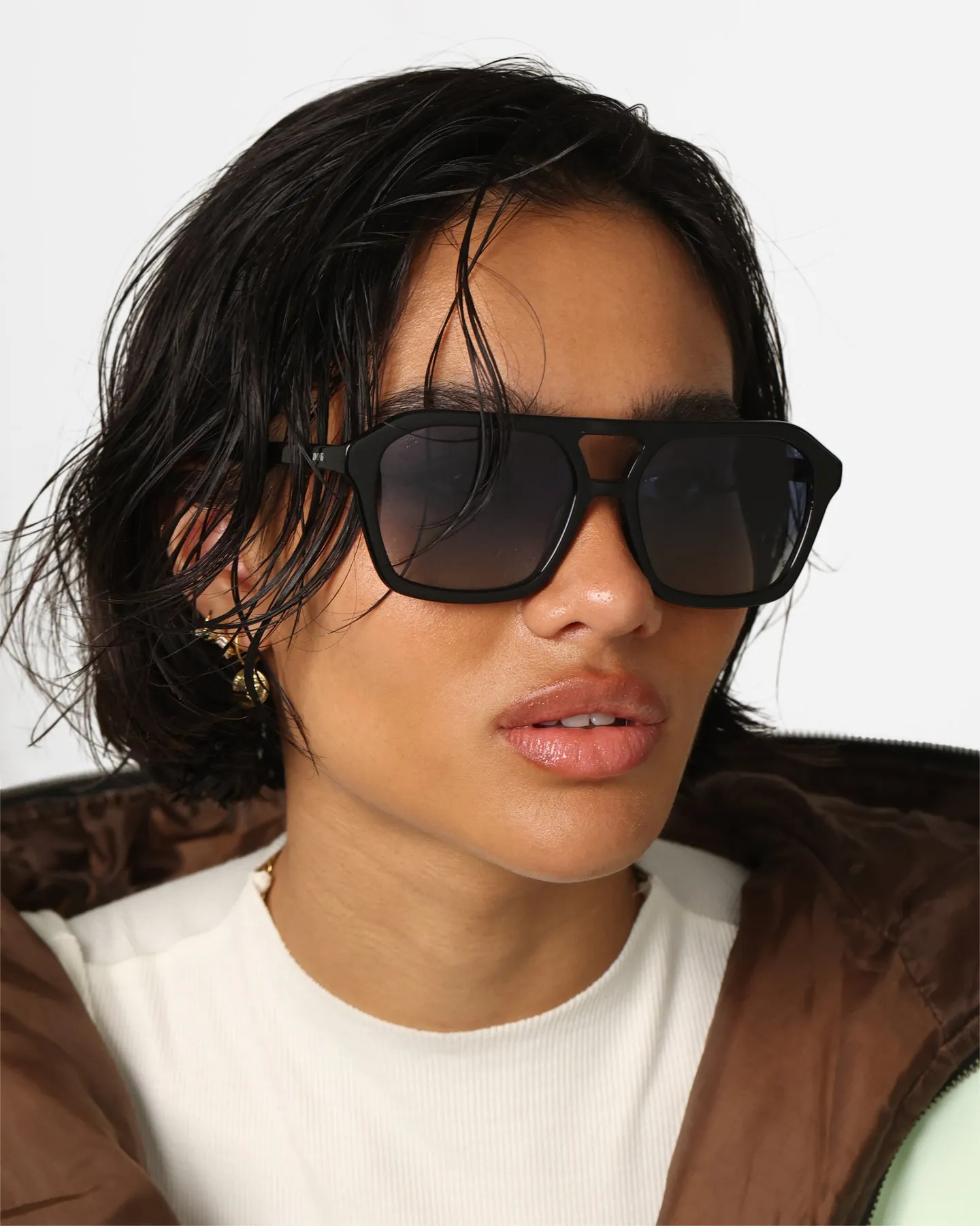 Sito X Dom & Ella The Void Sunglasses Black/Smokey Martini sold by Culture Kings product image thumbnail 3