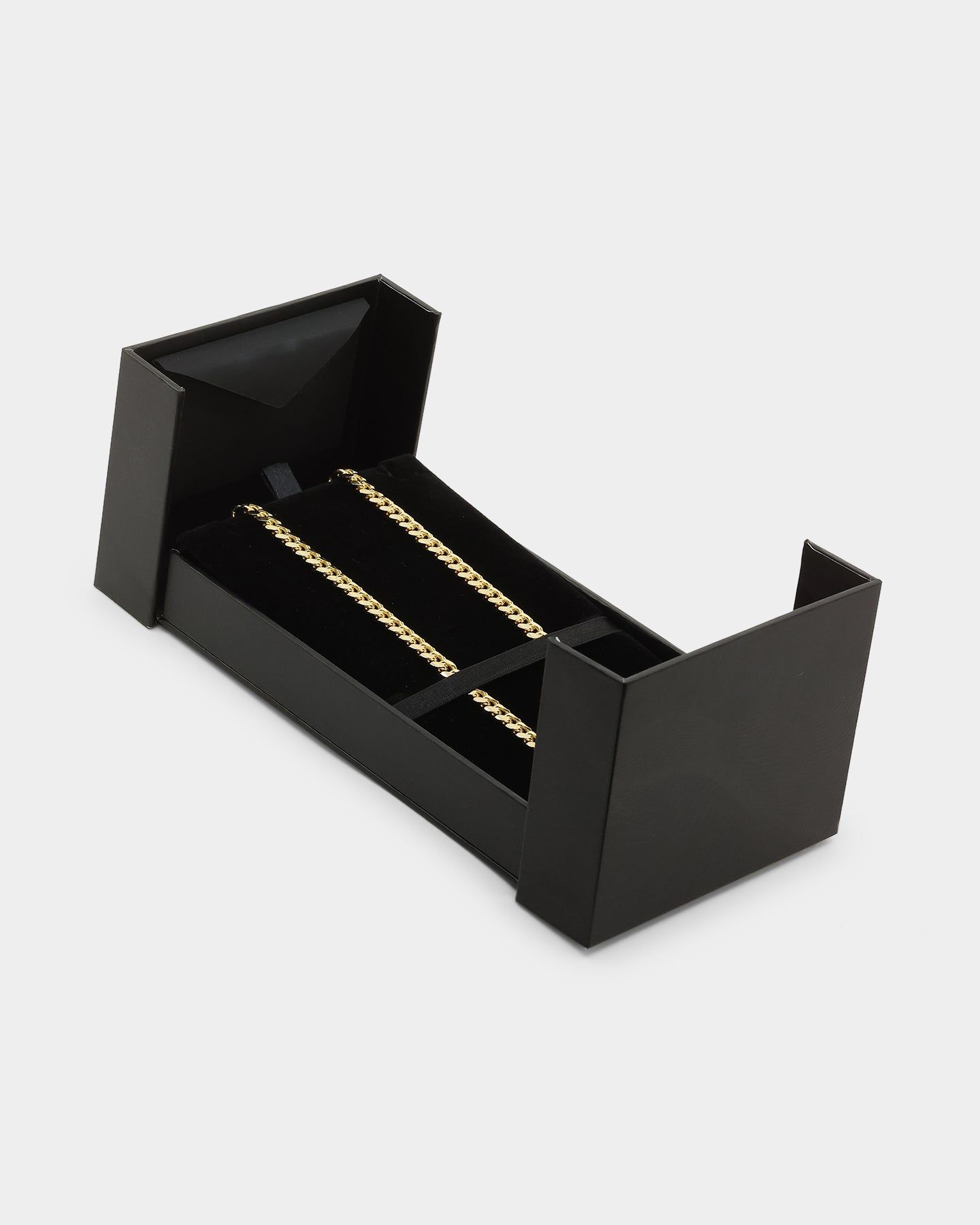House Of Auric 7mm Cuban Chain 18K Gold Vermeil sold by Culture Kings product image thumbnail 6