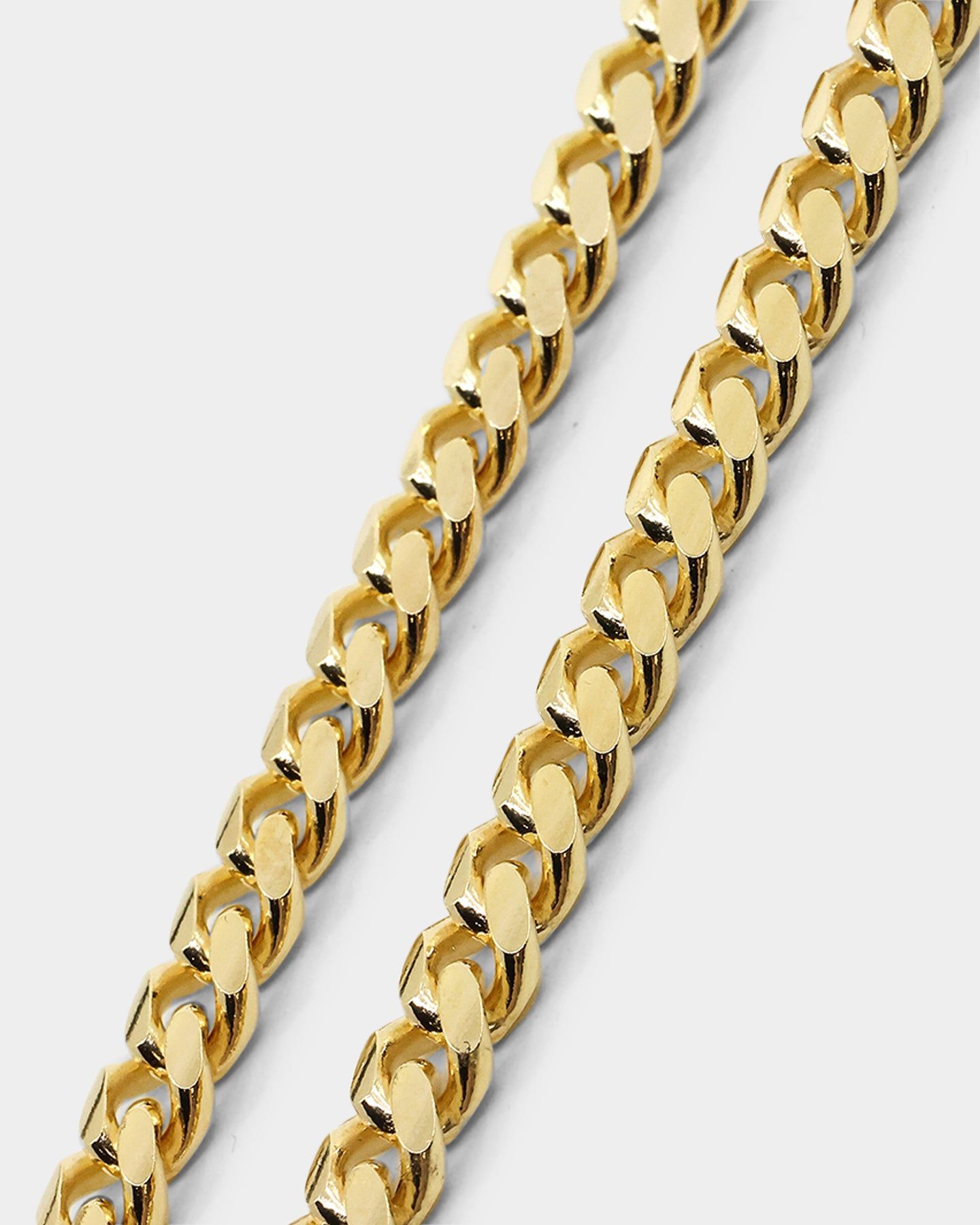 House Of Auric 7mm Cuban Chain 18K Gold Vermeil sold by Culture Kings product image thumbnail 8