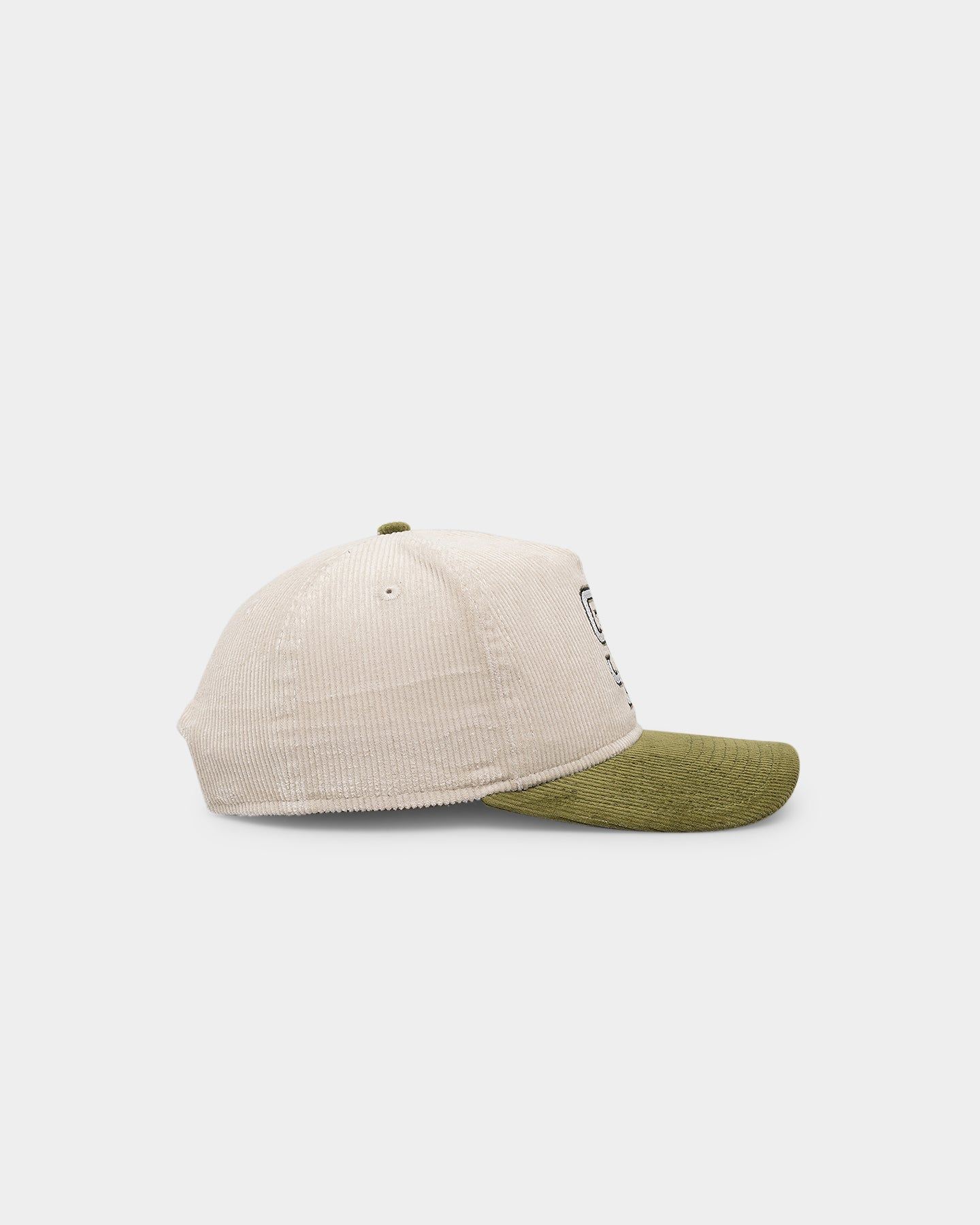 New Era San Diego Padres 'Dusty Olive' Corduroy Golfer Snapback Green Med sold by Culture Kings product image thumbnail 3