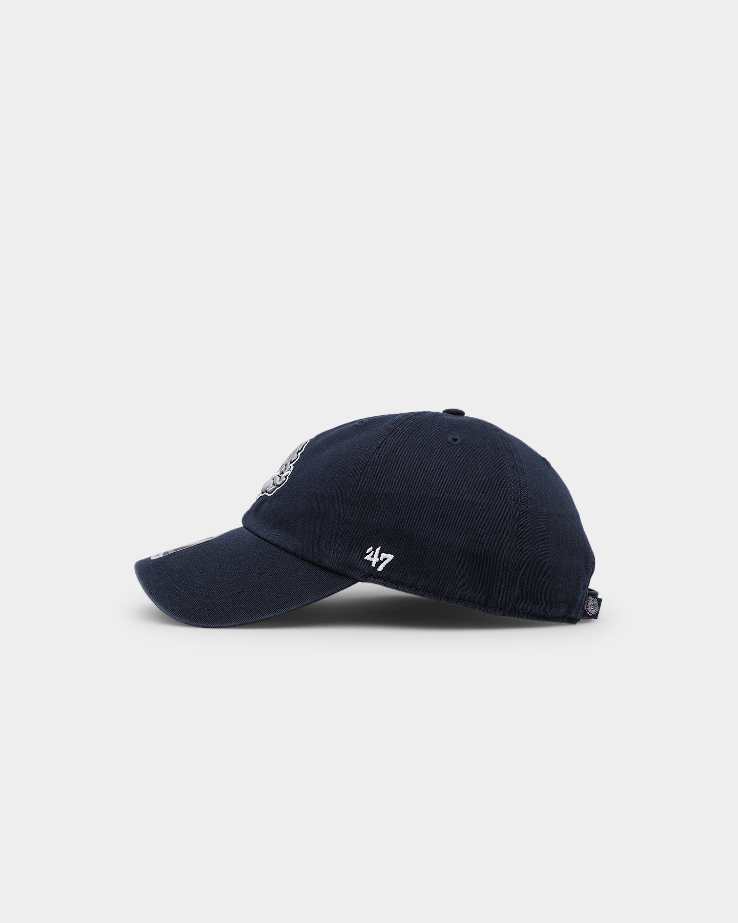 47 Brand Gonzaga Bulldogs '47 Clean Up Strapback Navy sold by Culture Kings product image thumbnail 4