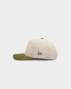 New Era San Diego Padres 'Dusty Olive' Corduroy Golfer Snapback Green Med sold by Culture Kings