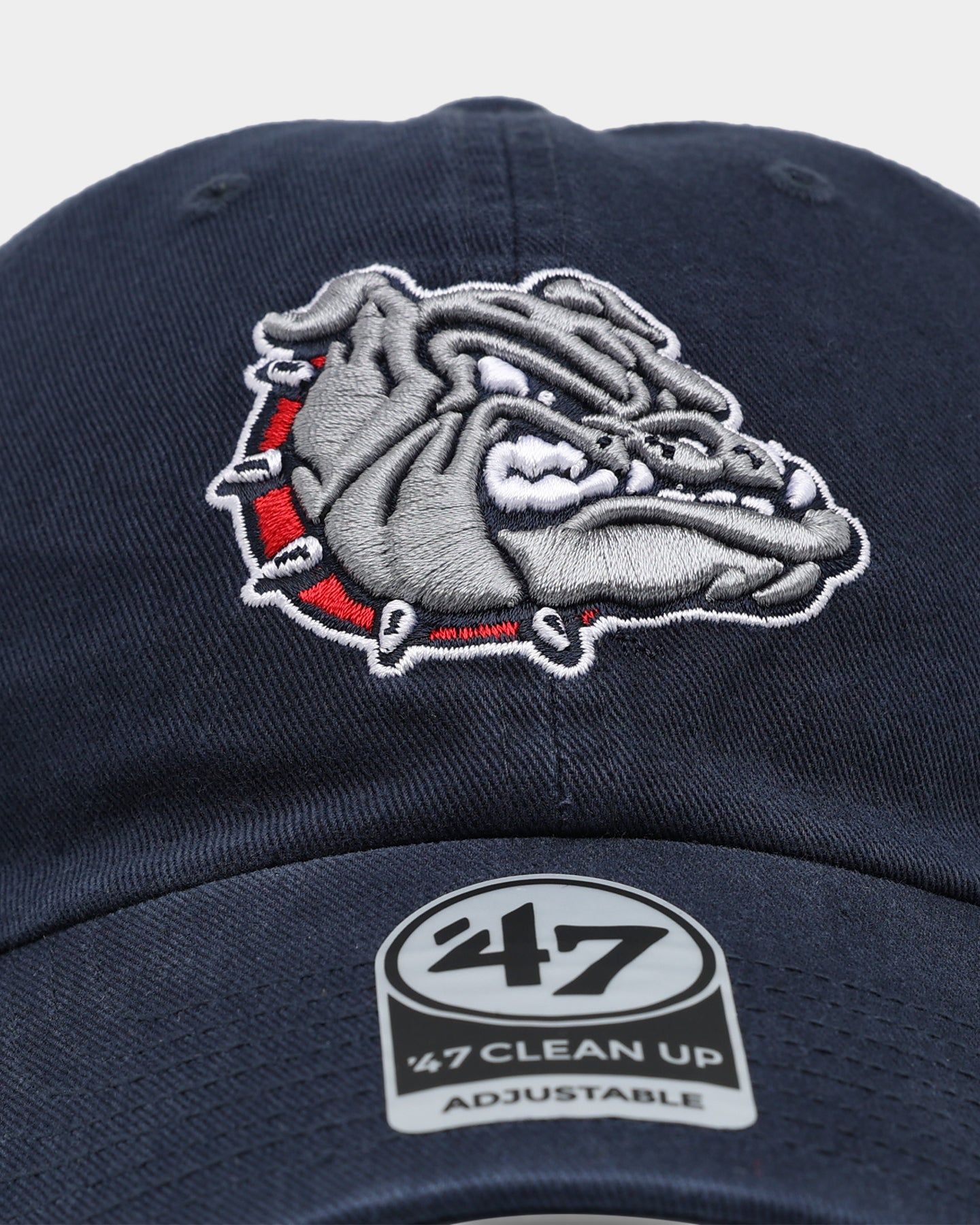 47 Brand Gonzaga Bulldogs '47 Clean Up Strapback Navy sold by Culture Kings product image thumbnail 5