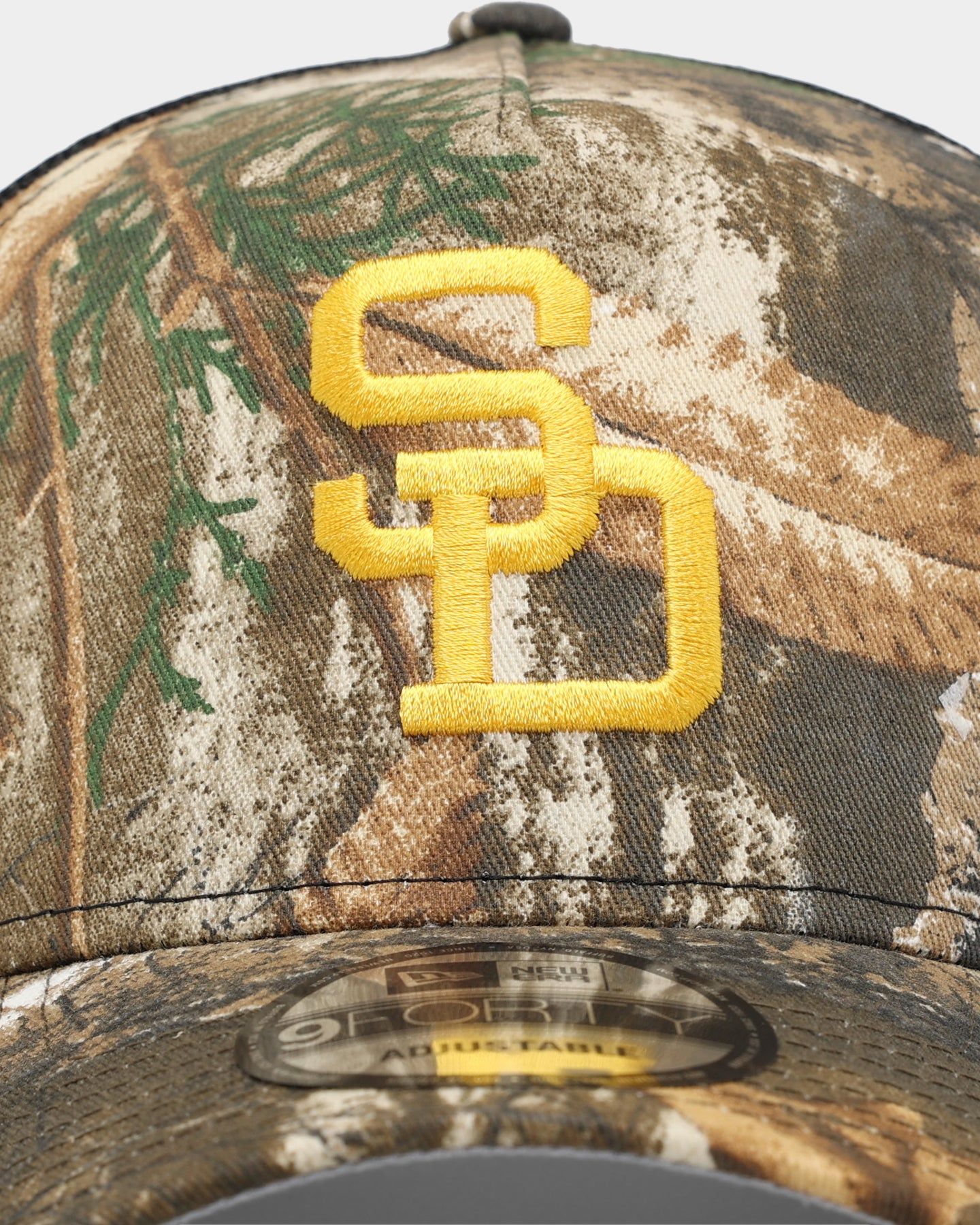 New Era San Diego Padres 'Realtree Edge' 9FORTY A-Frame Snapback Realtree Edge sold by Culture Kings product image thumbnail 5