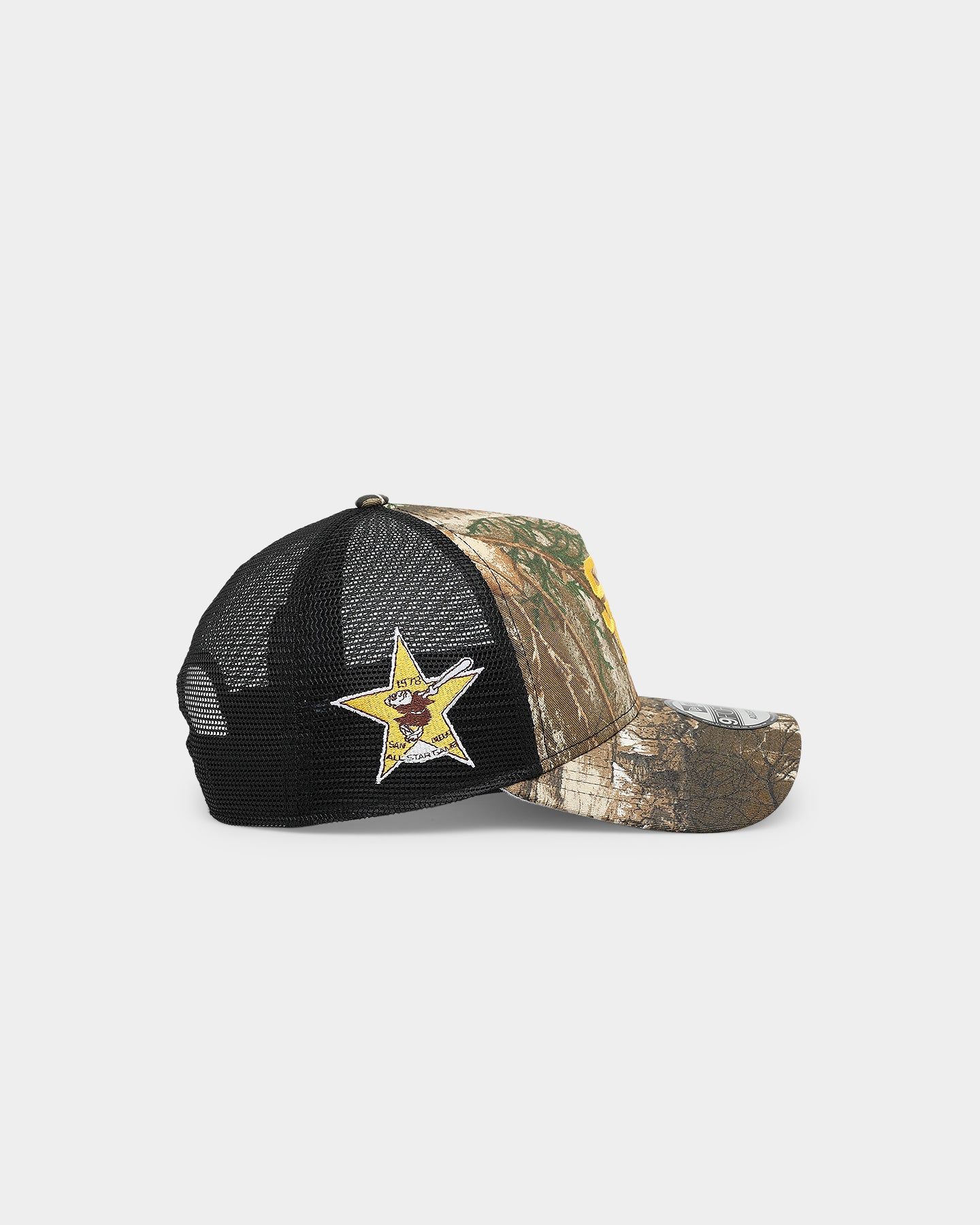 New Era San Diego Padres 'Realtree Edge' 9FORTY A-Frame Snapback Realtree Edge sold by Culture Kings product image thumbnail 3