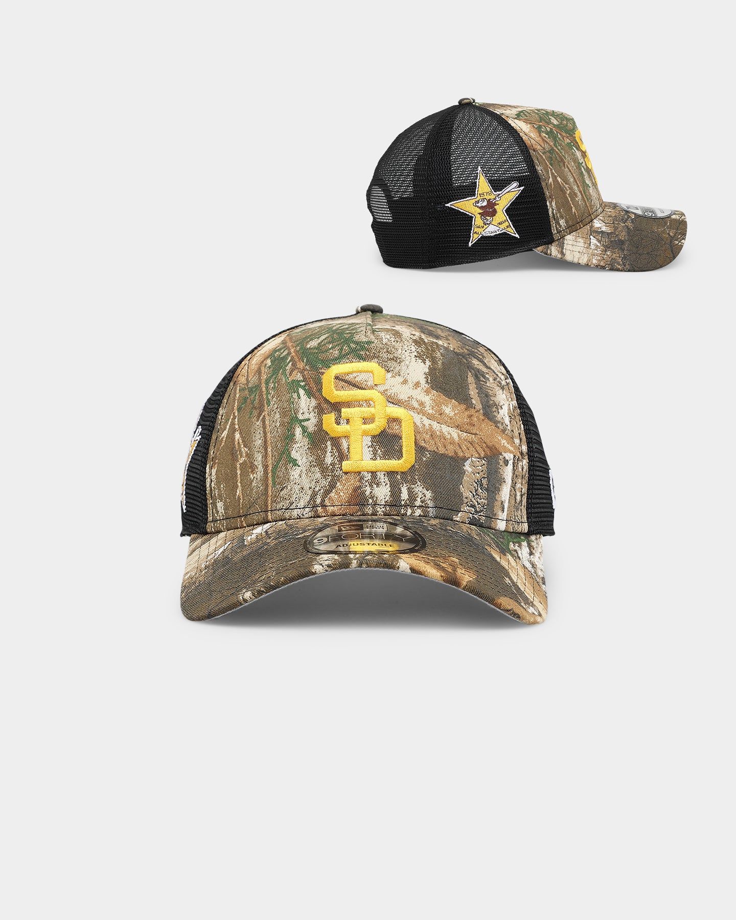 New Era San Diego Padres 'Realtree Edge' 9FORTY A-Frame Snapback Realtree Edge sold by Culture Kings