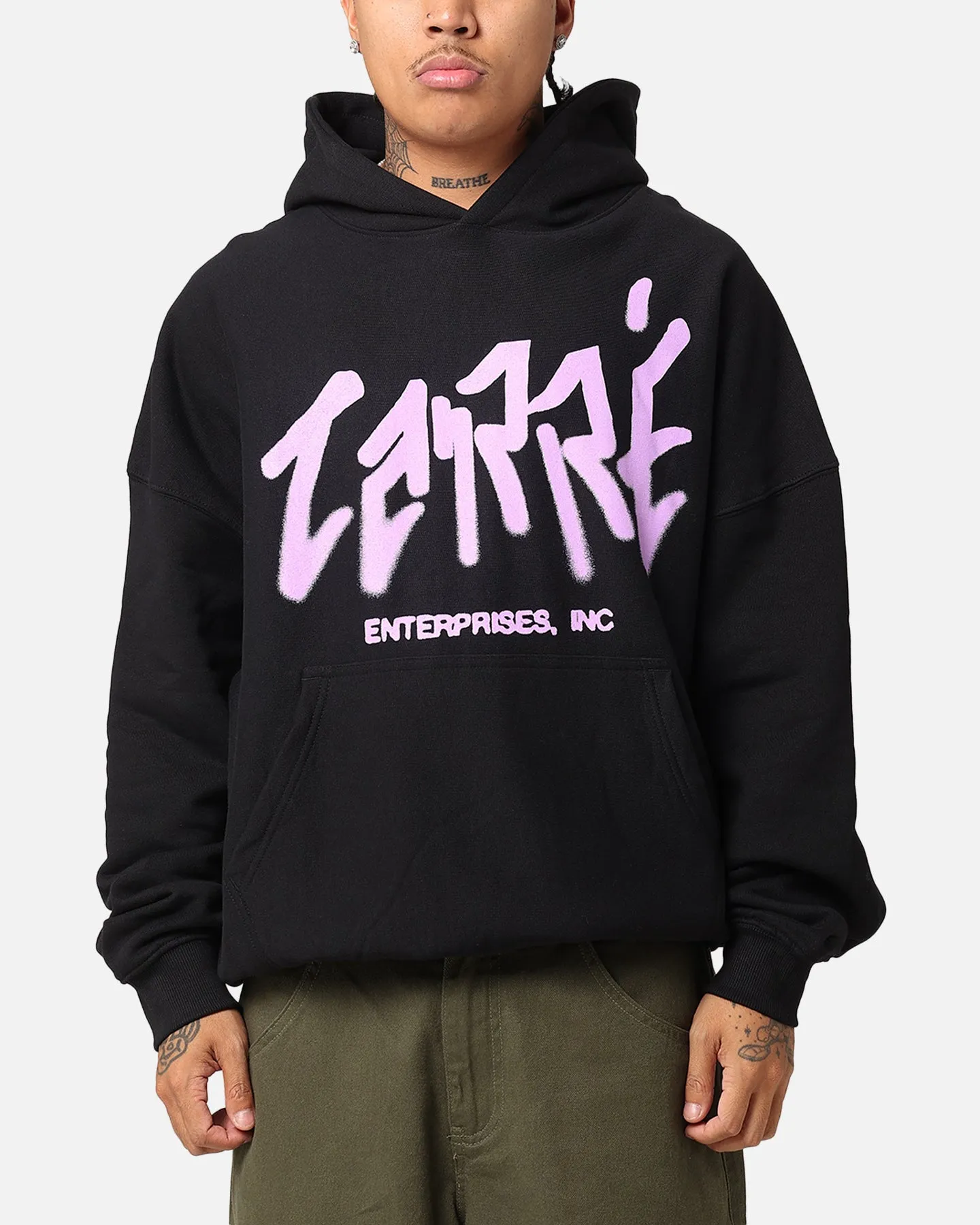 Carre Enterprise Hoodie Black sold by Culture Kings