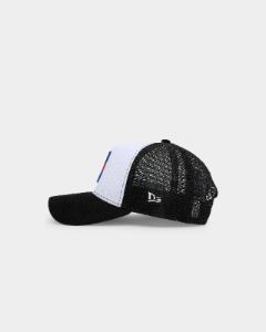 New Era Los Angeles Clippers 'NBA Summer League' 9FORTY A-Frame Snapback Black/White sold by Culture Kings