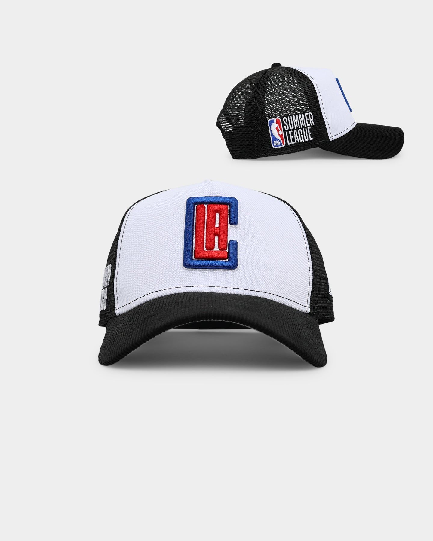 New Era Los Angeles Clippers 'NBA Summer League' 9FORTY A-Frame Snapback Black/White sold by Culture Kings